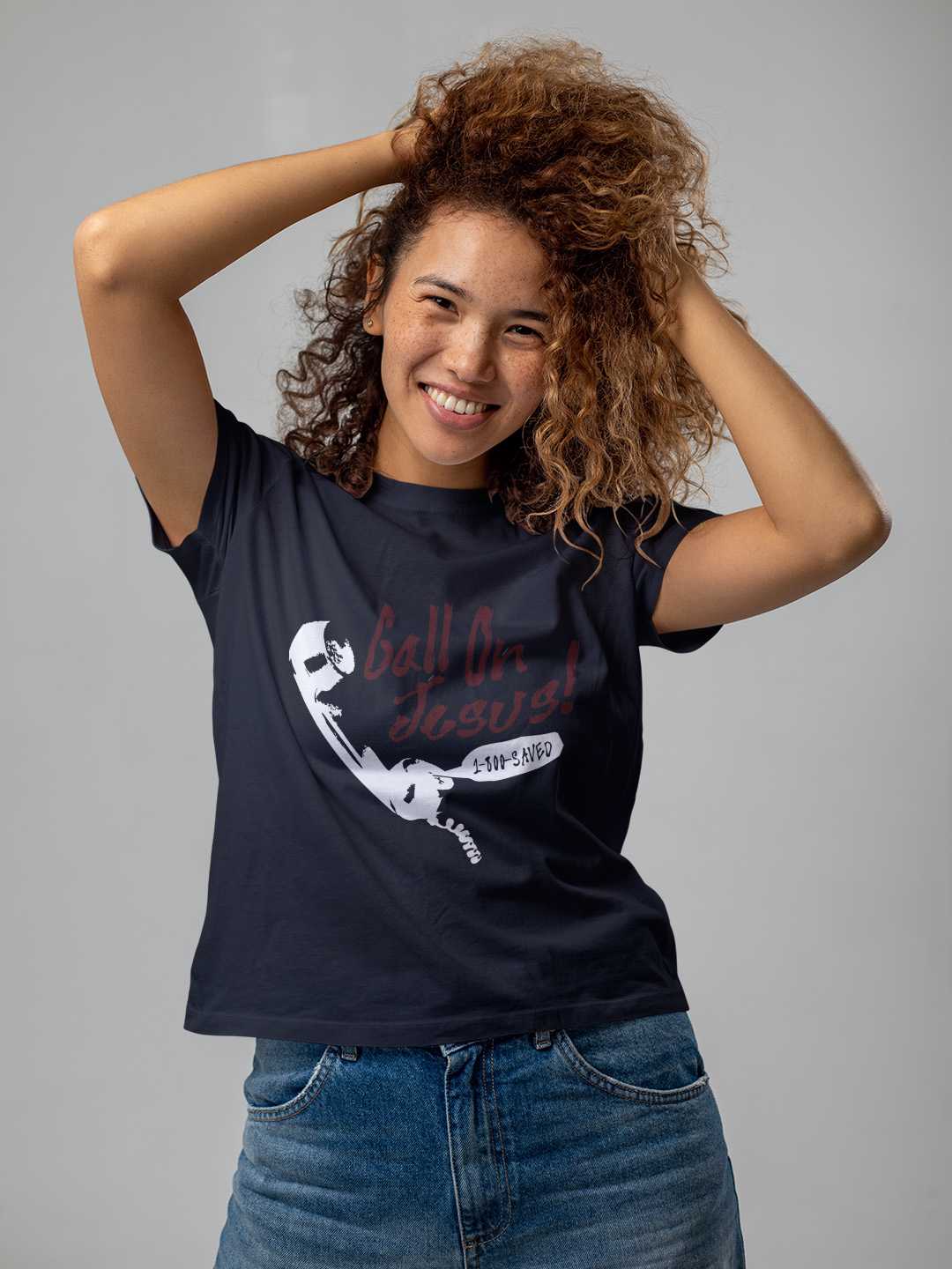 Faith Line Graphic Tee