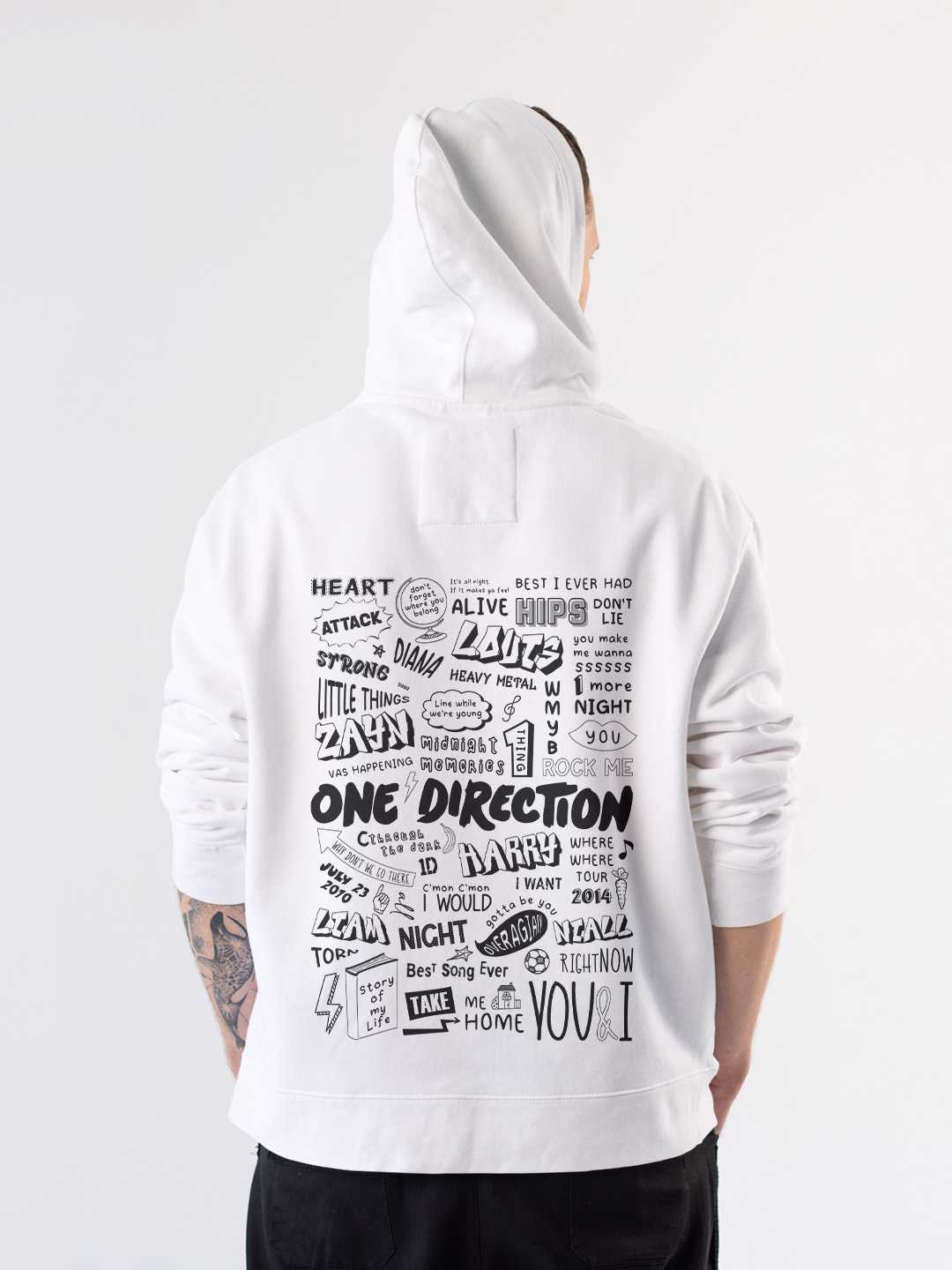 One Direction Pullover Hoodie