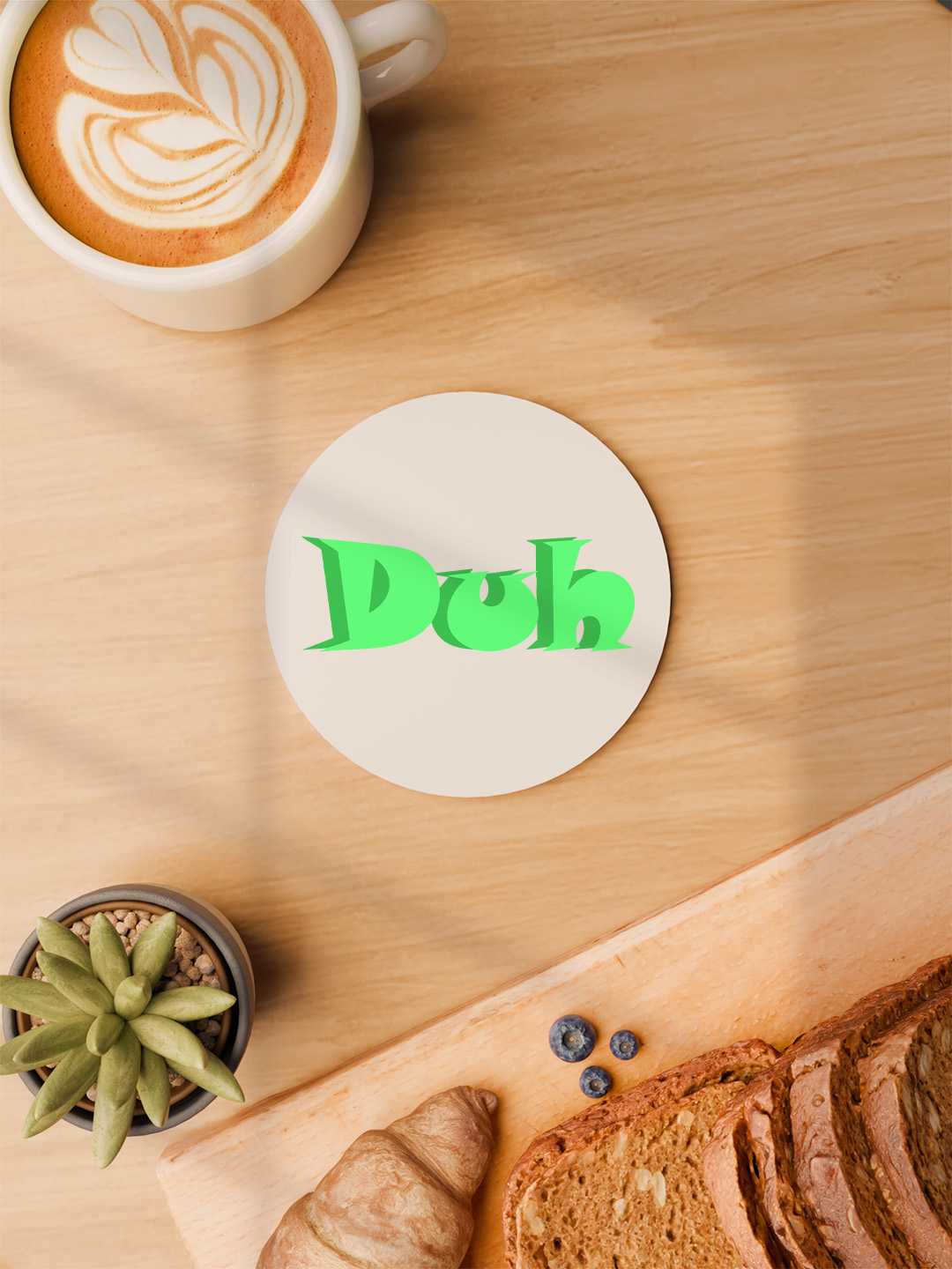 Billie Eilish Graphic Coasters - Pack of 6