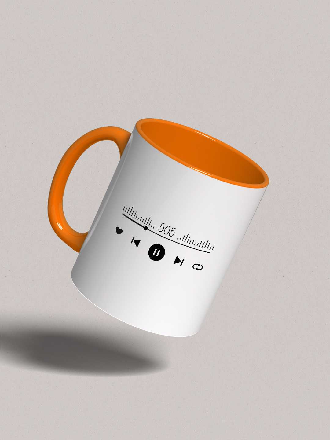 505 - Arctic Monkeys Music Ceramic Mug