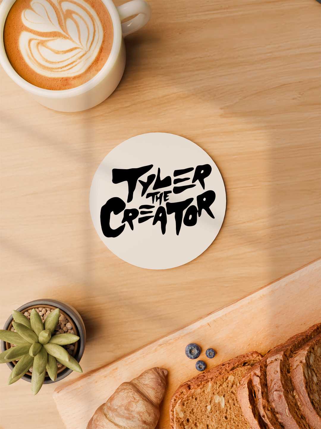 Tyler The Creator Graphic Coasters - Pack of 6