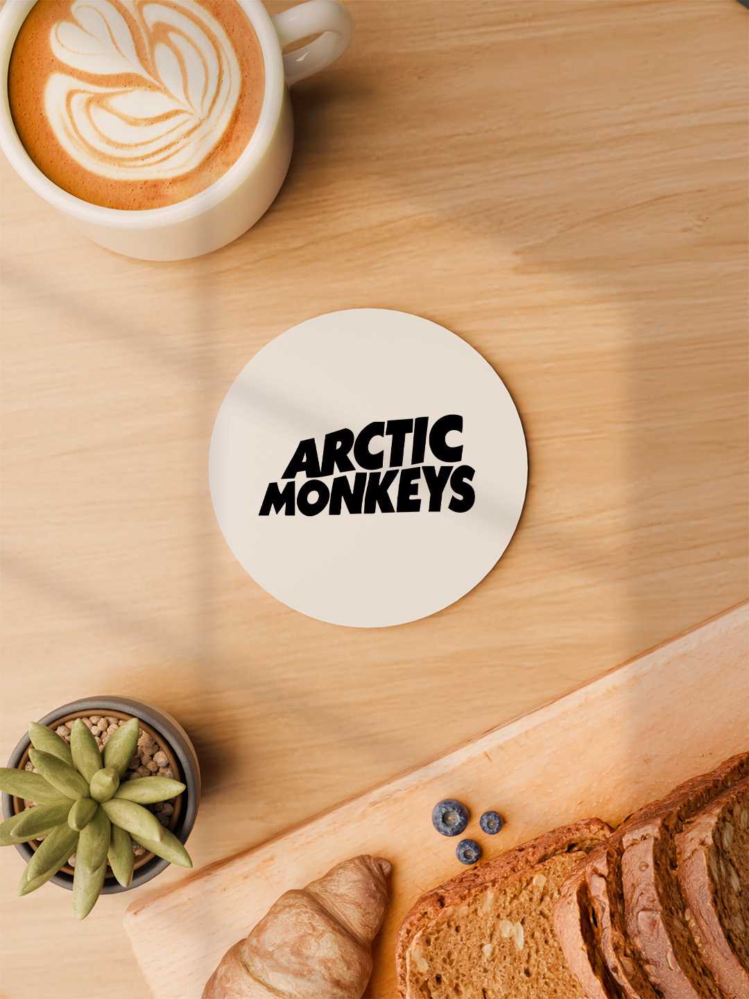 Arctic Monkeys Graphic Coasters - Pack of 6