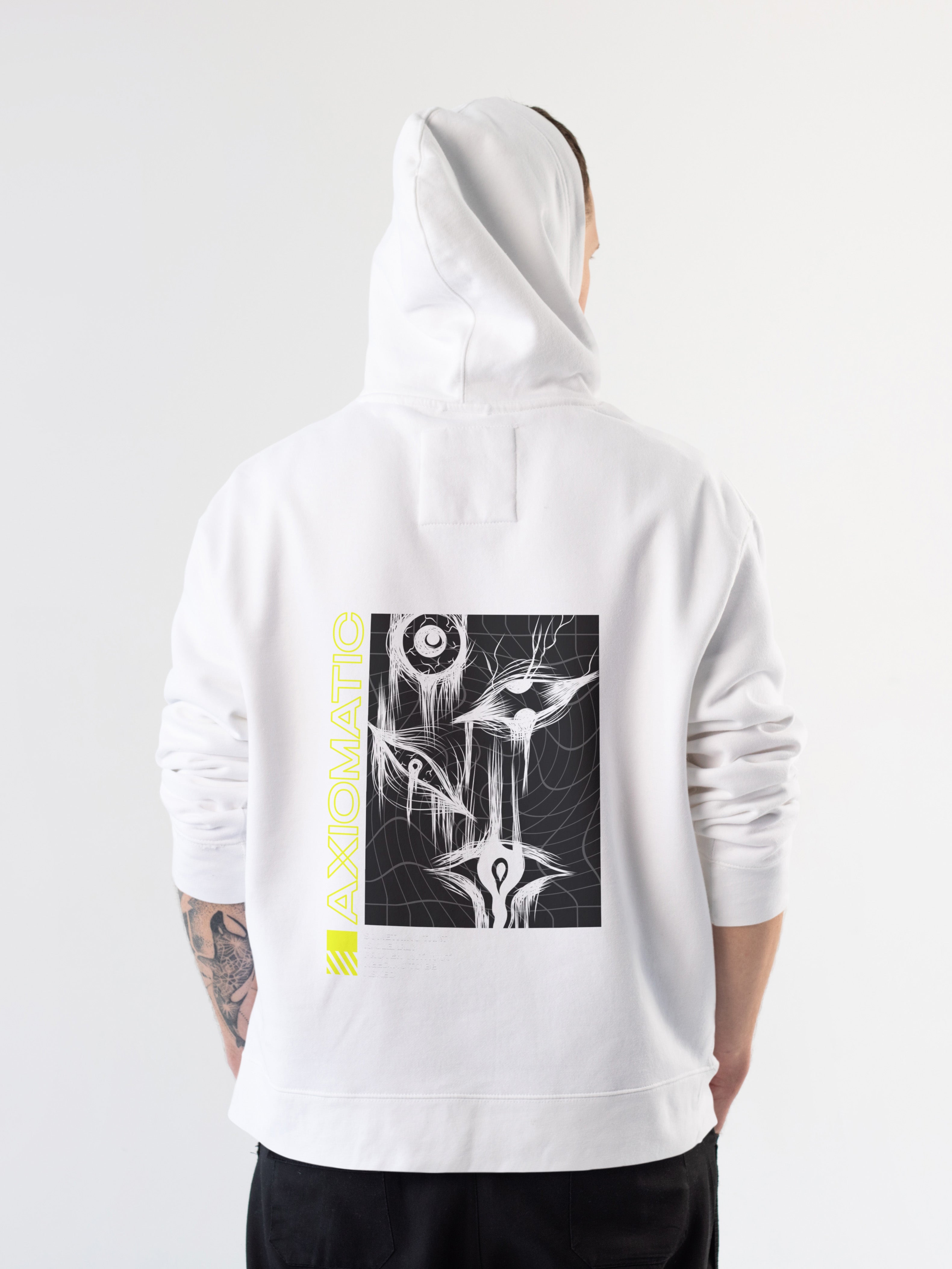 Axiomatic Pullover Hoodie