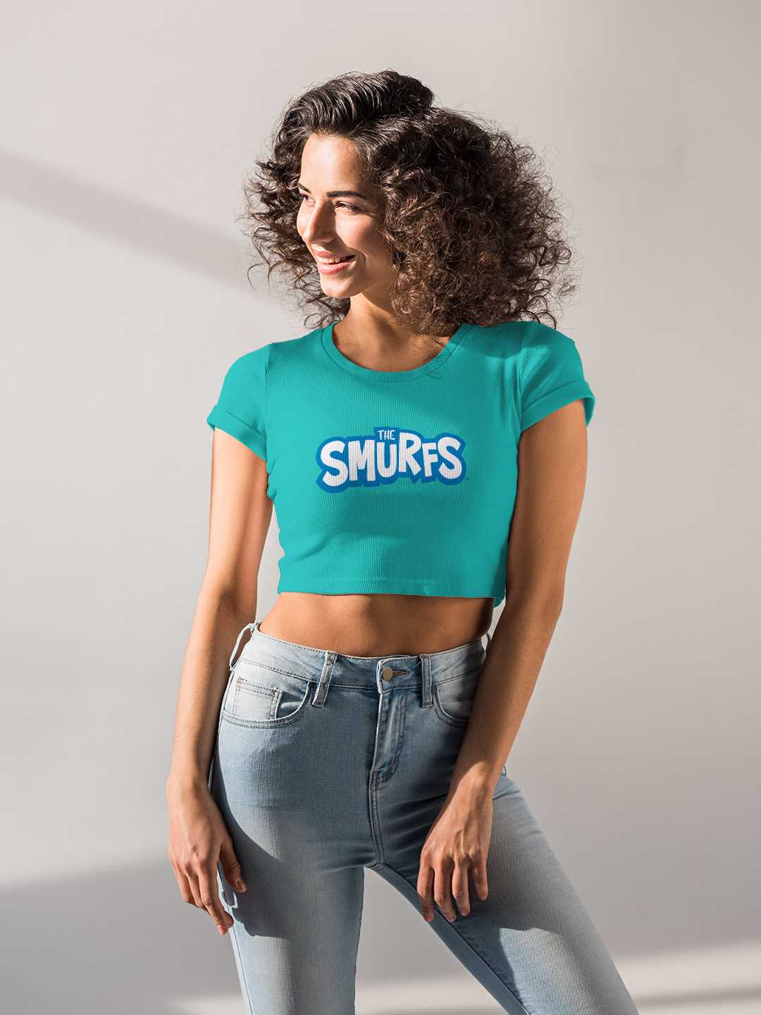 The Smurfs Graphic Baby Tee