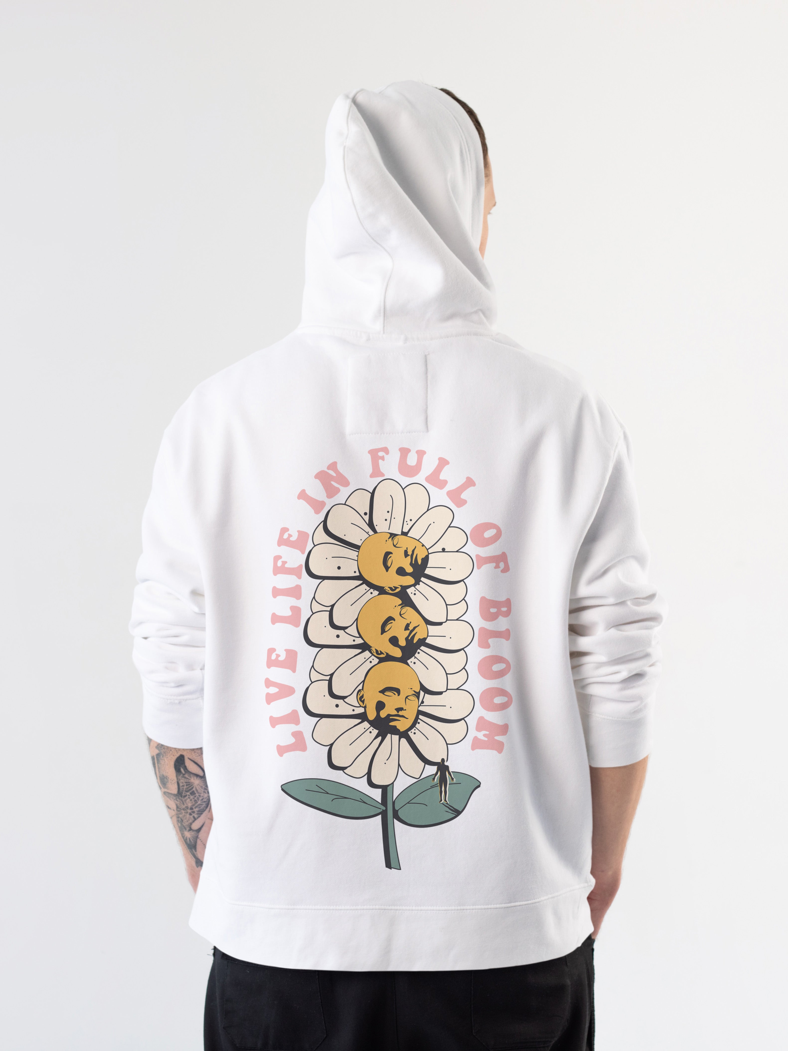 Live Life Pullover Hoodie