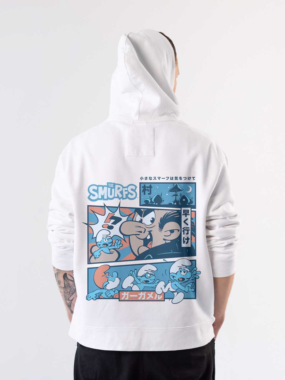 Gargamel Smurfs Pullover Hoodie
