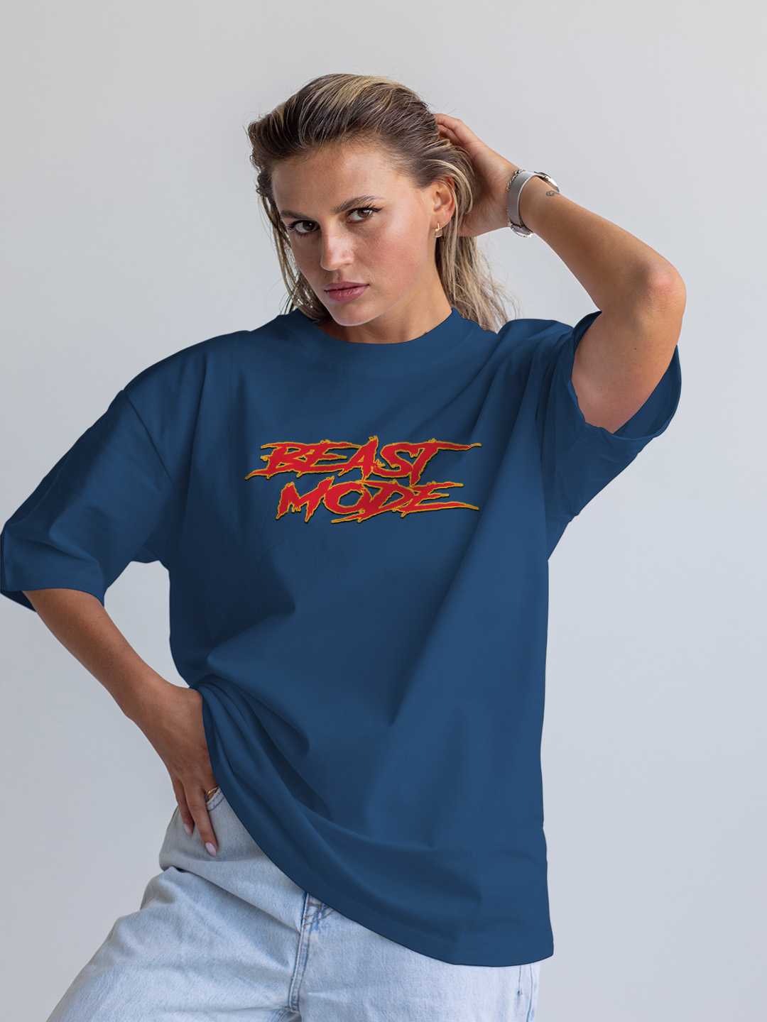 Beast Mode Oversized Tee