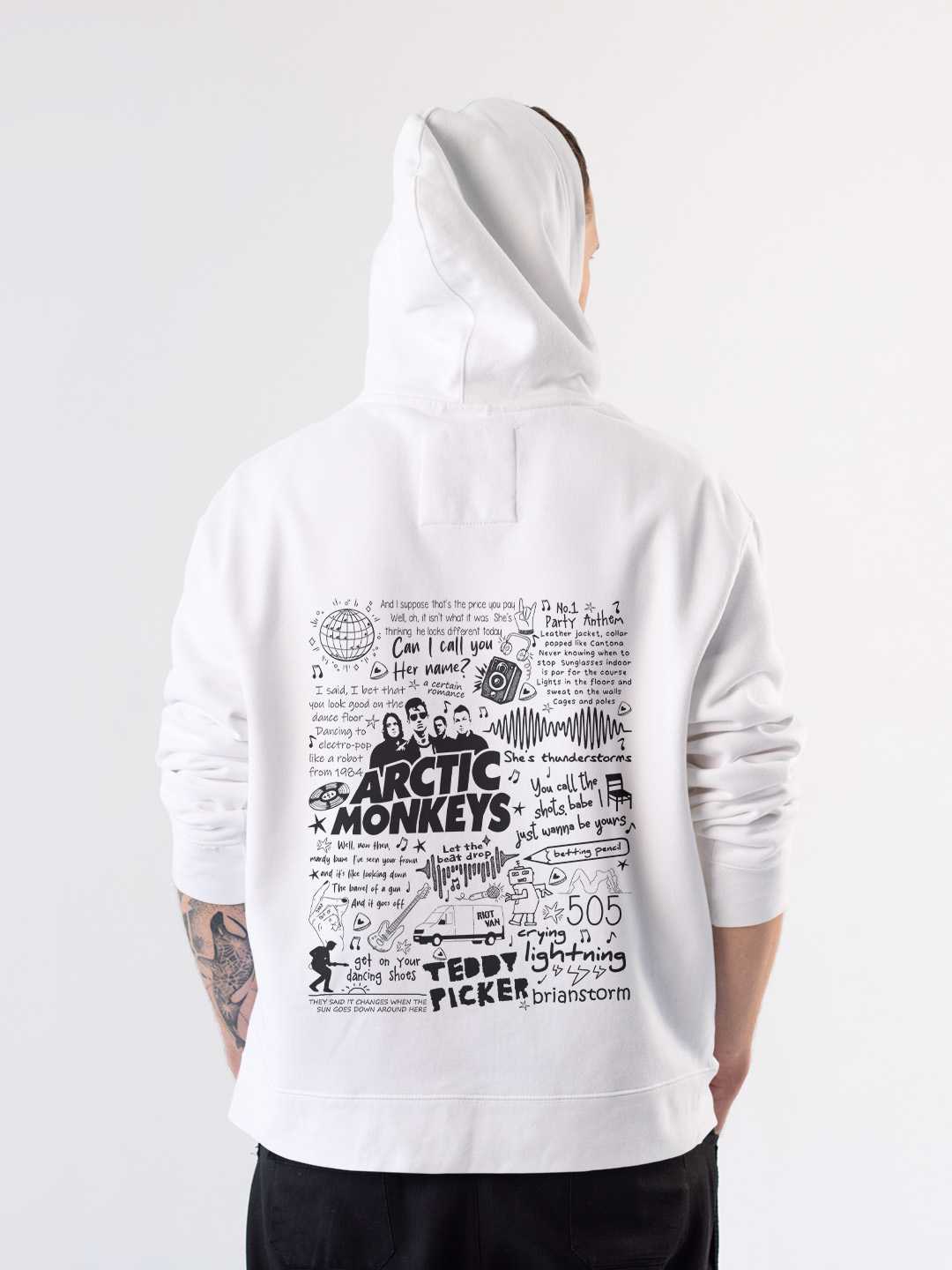 Arctic Monkeys Pullover Hoodie