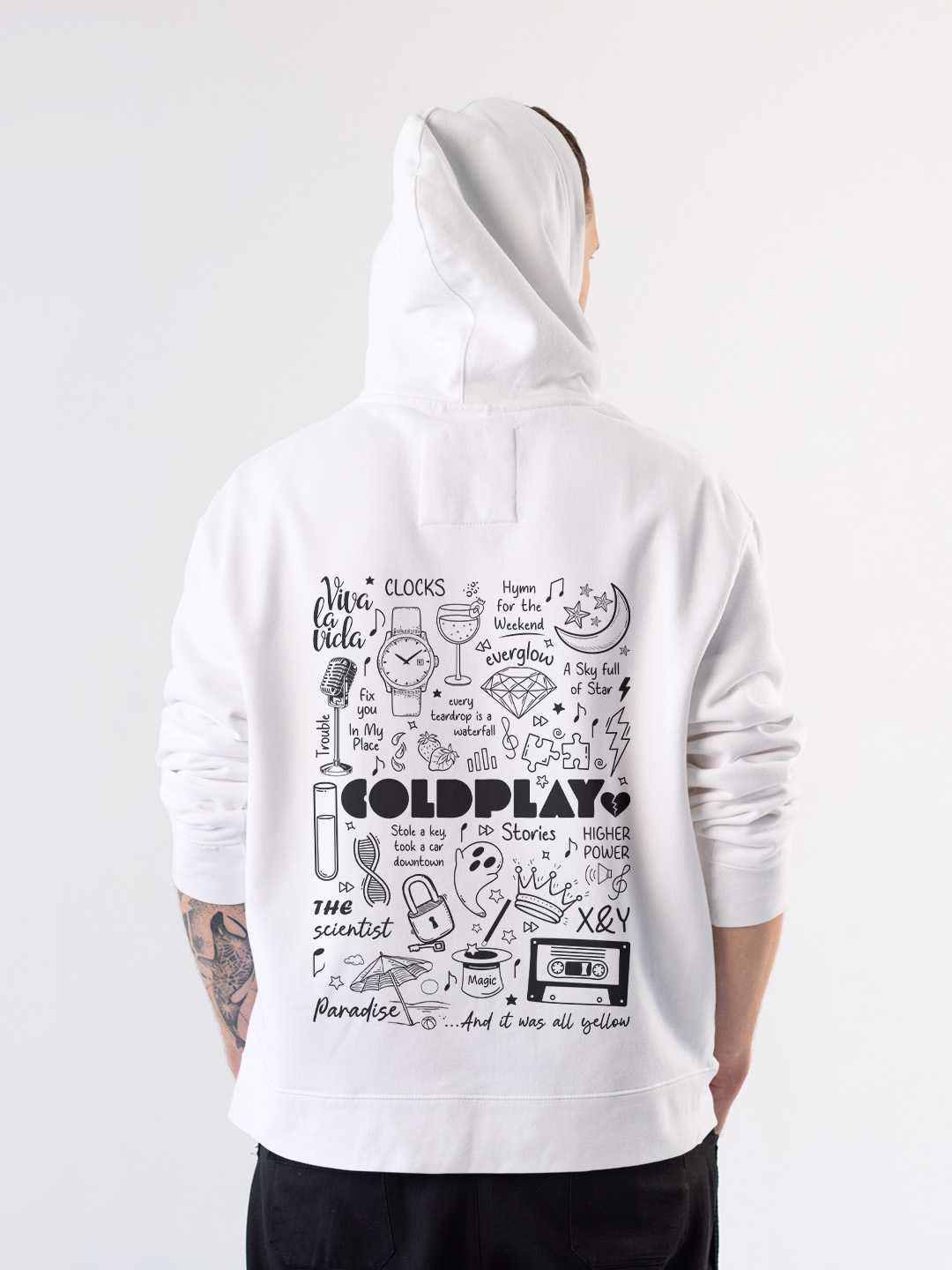 Coldplay Pullover Hoodie