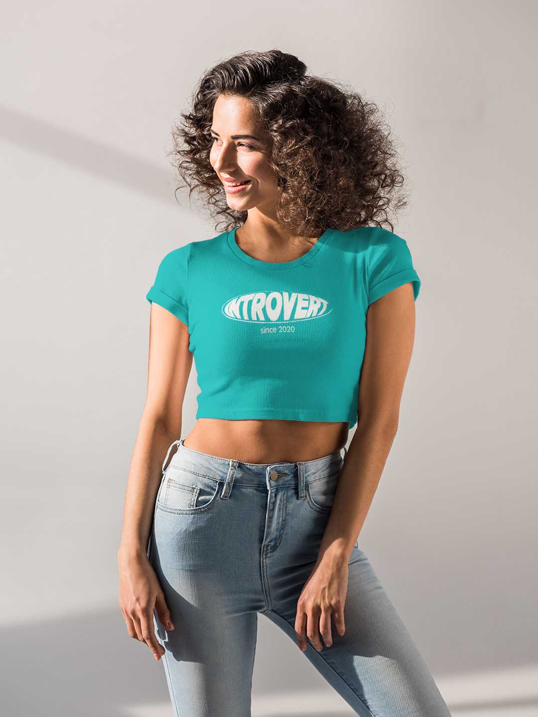 Introvert Graphic Baby Tee