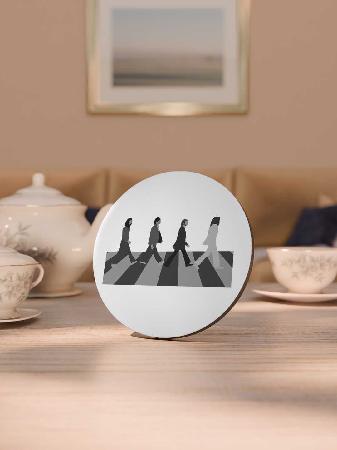 The Beatles Graphic Coasters - Pack of 6