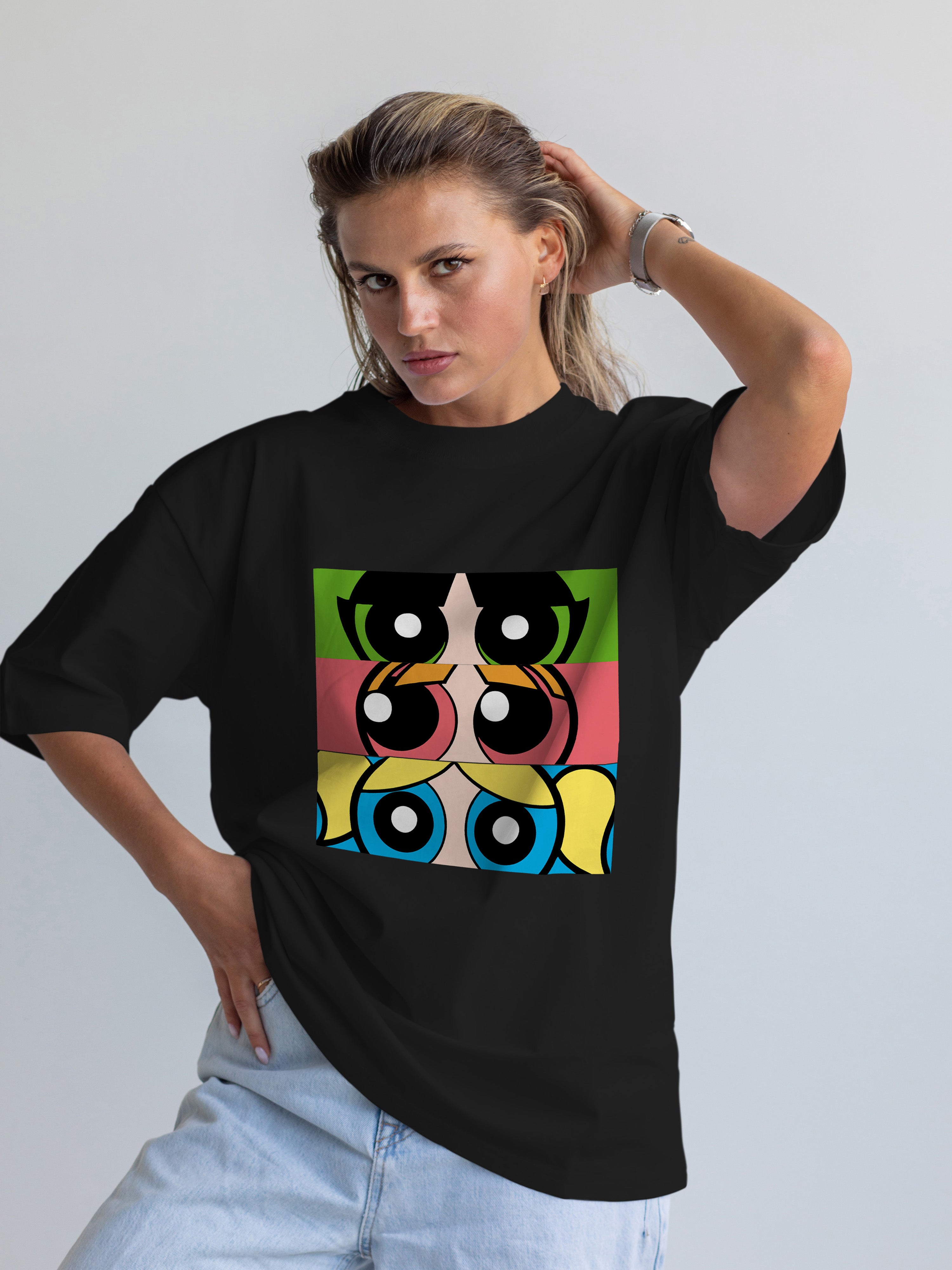 The Powerpuff Girls Oversized Tee
