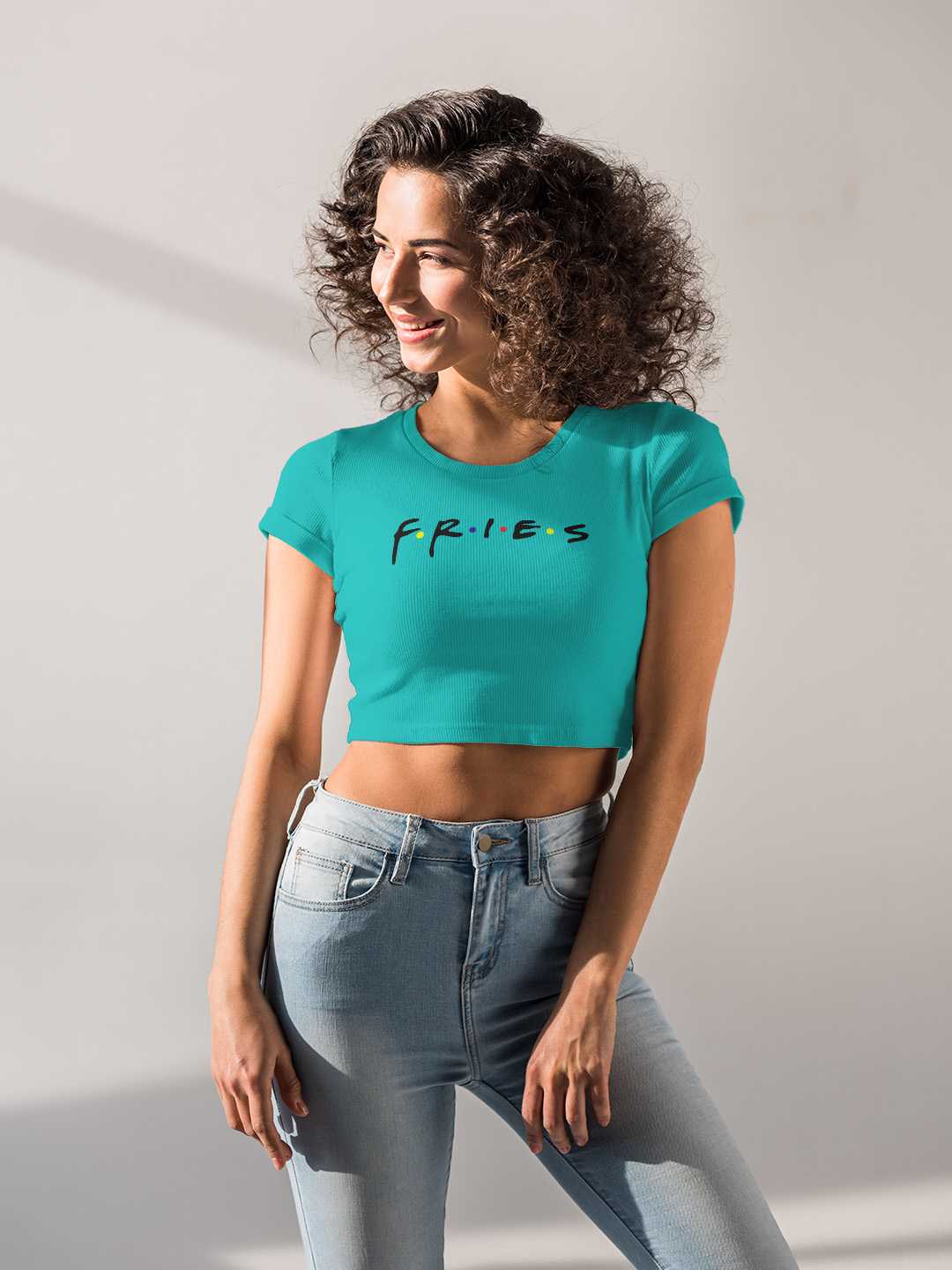 Fries Graphic Baby Tee