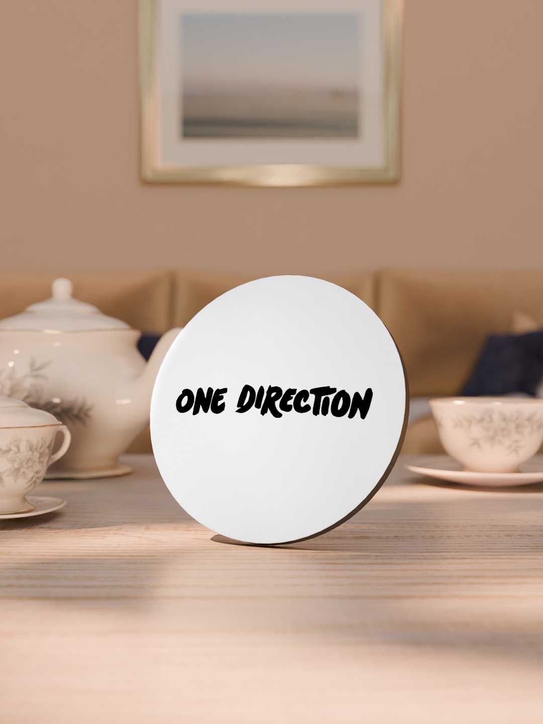 One Direction Graphic Coasters - Pack of 6