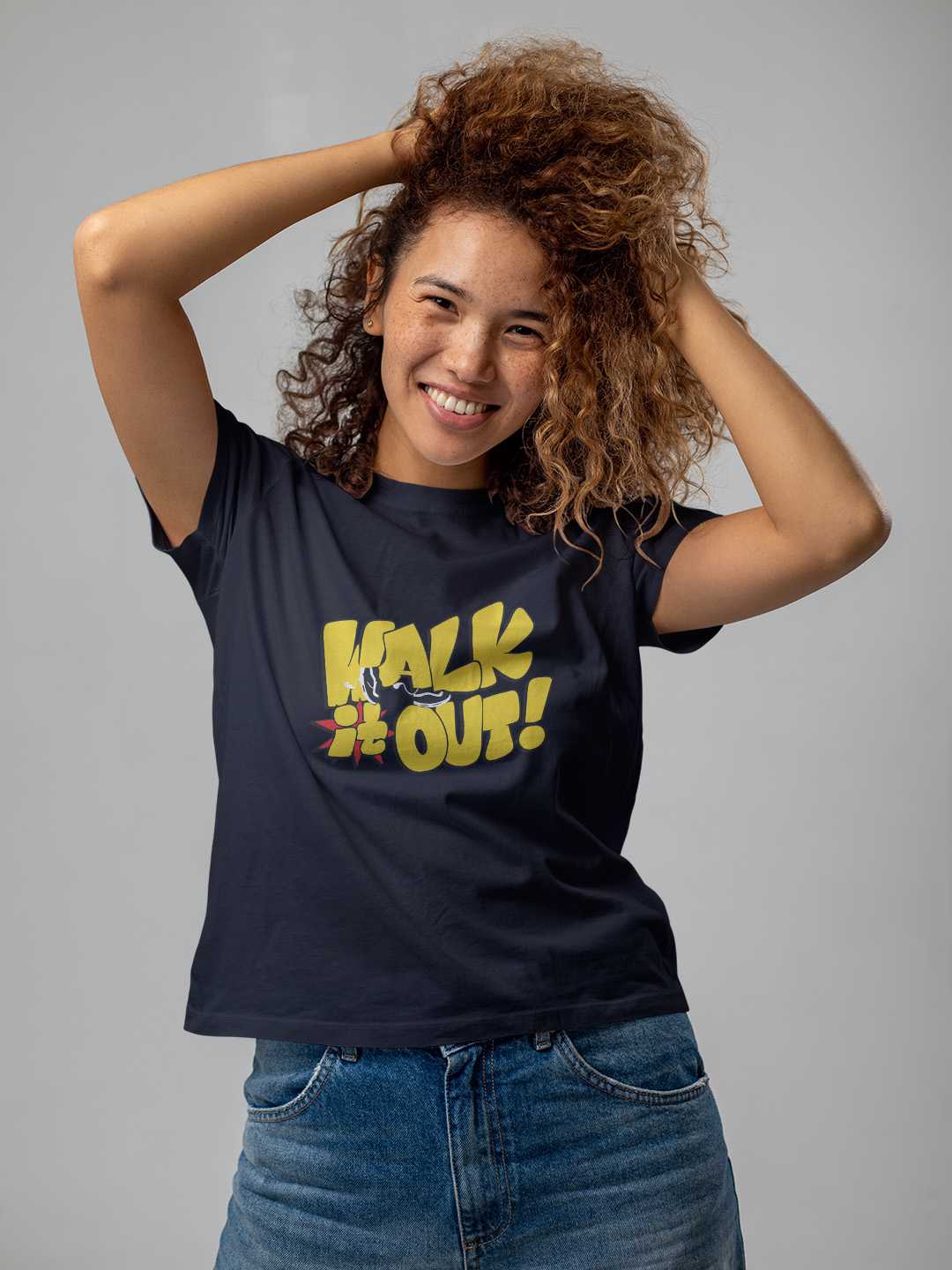Walk It Out Graphic Tee