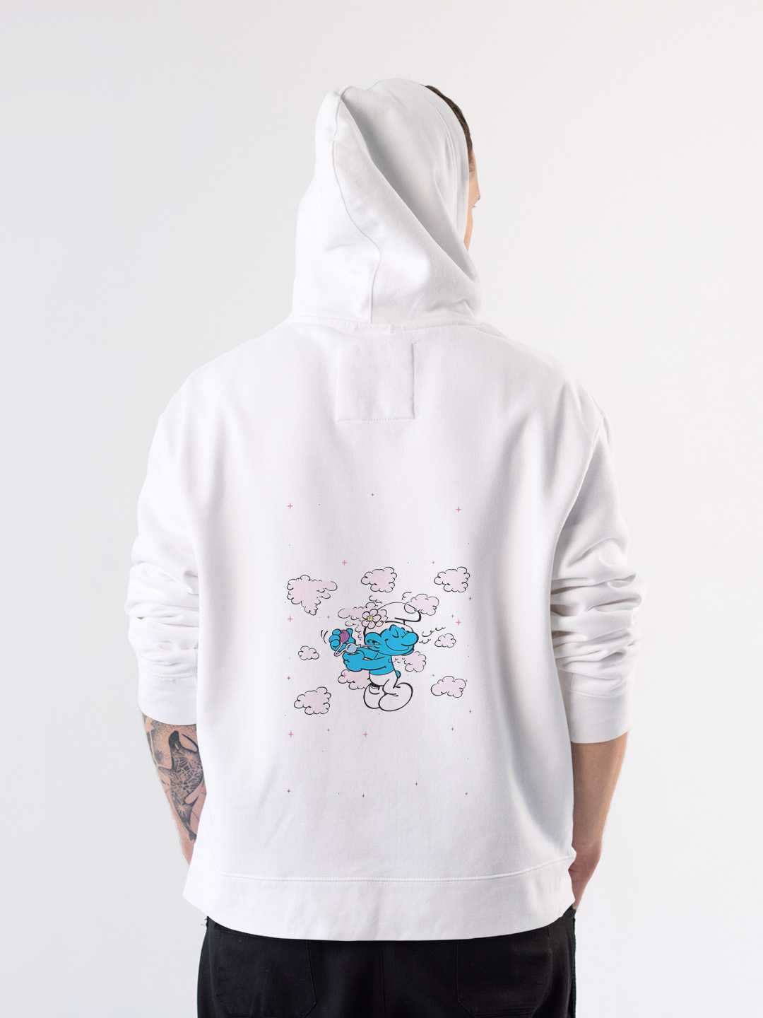 Scentsational Smurfs Pullover Hoodie
