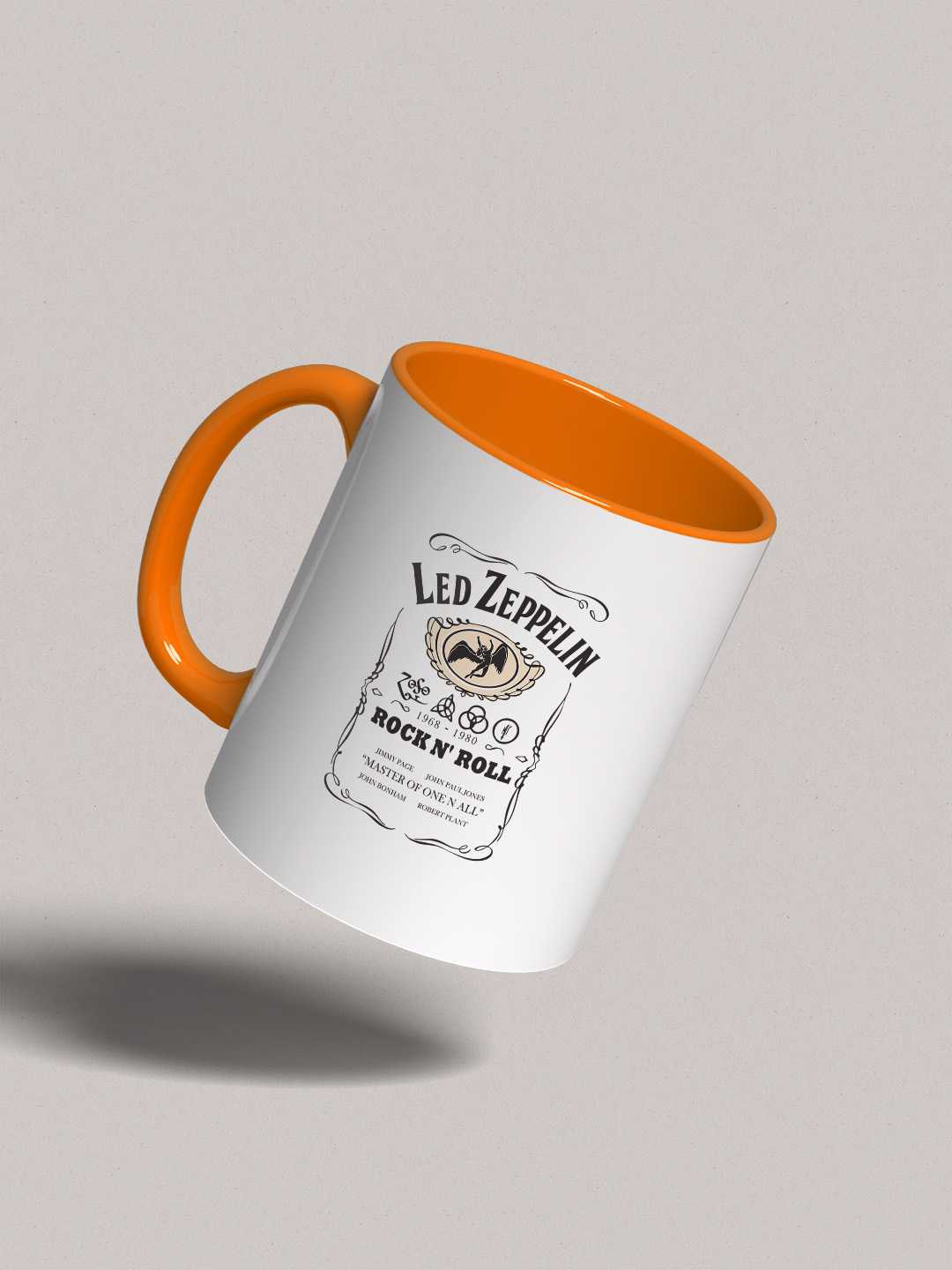 Led Zeppelin Music Ceramic Mug