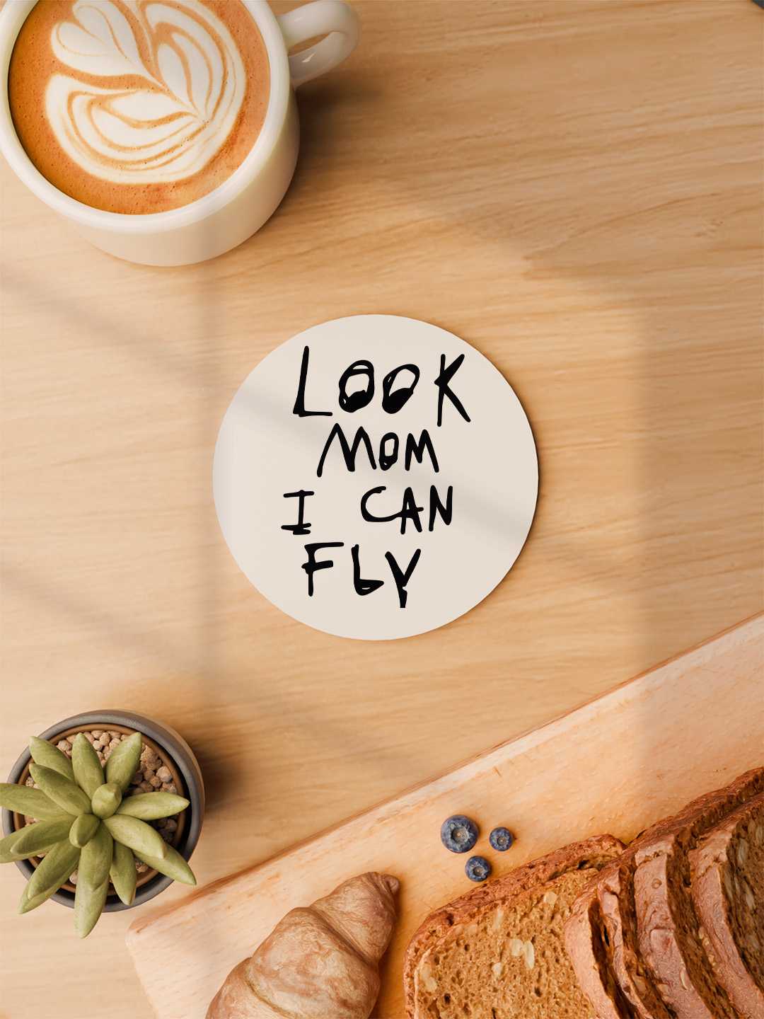 Travis Scott Graphic Coasters - Pack of 6