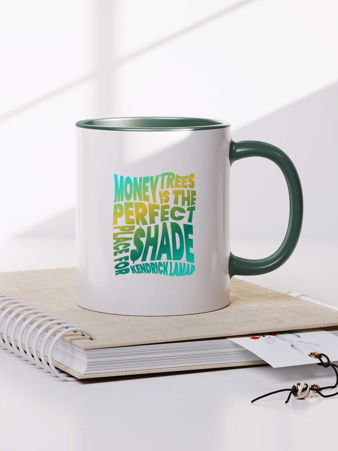 Money Trees - Kendrick Music Ceramic Mug
