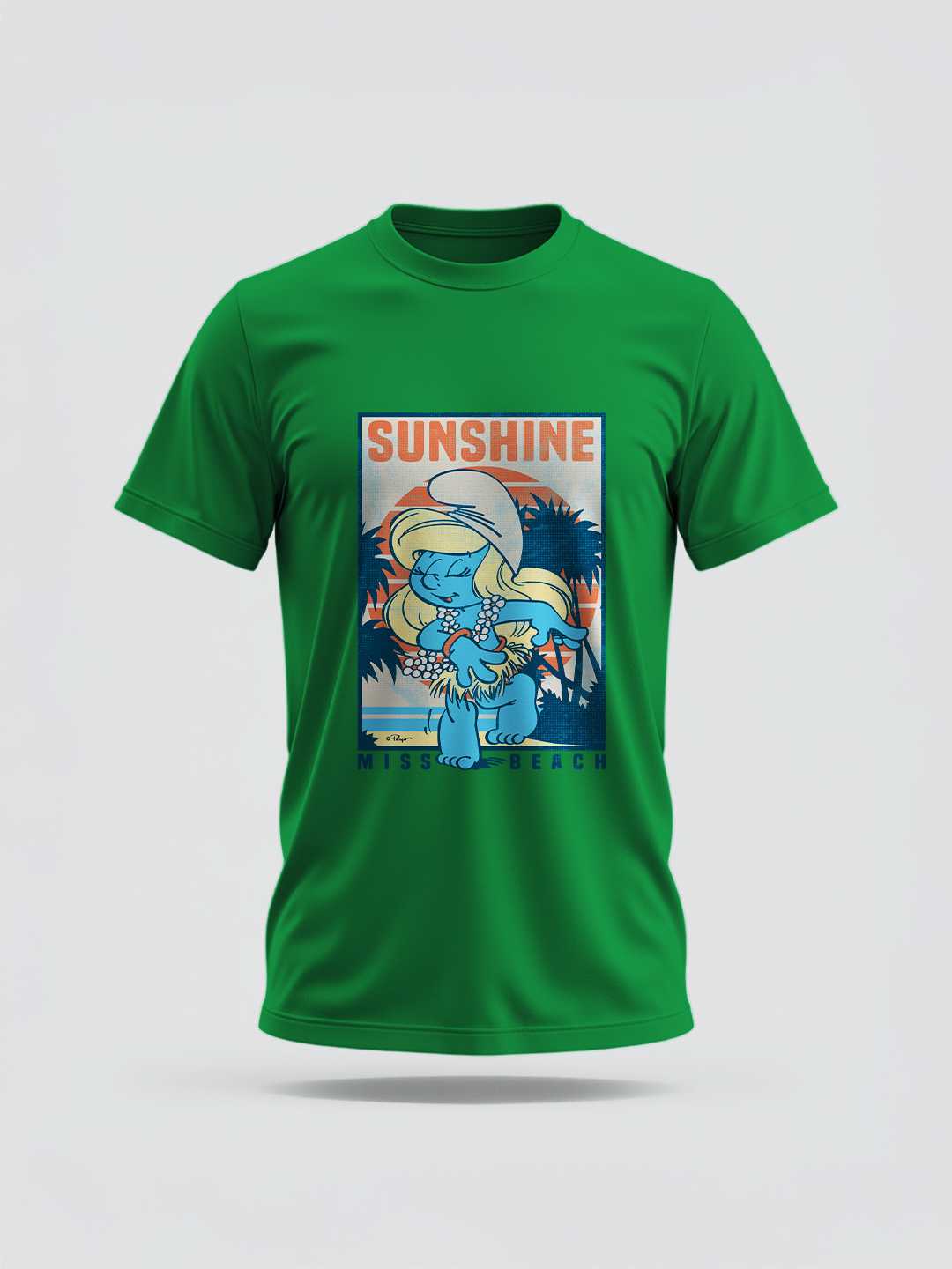 Miss Beach Unisex Regular Tee