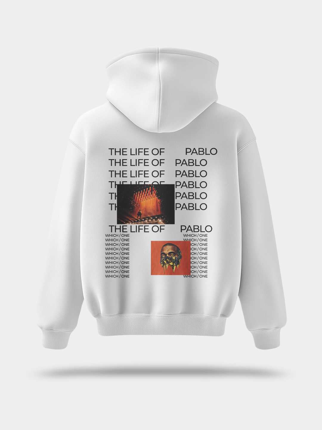 The Life of Pablo - Kanye West Pullover Hoodie
