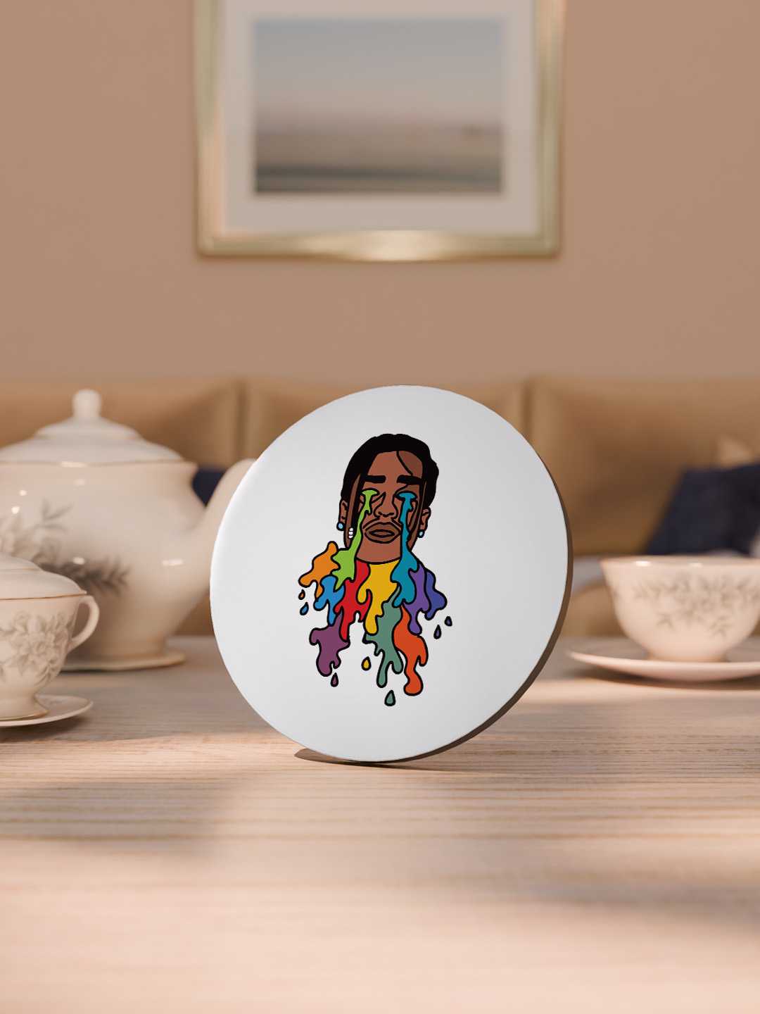 A$AP Rocky Graphic Coasters - Pack of 6