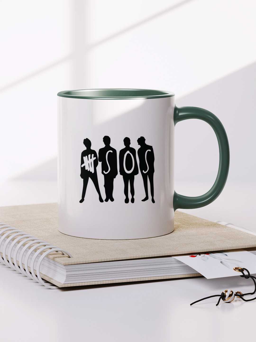 5 Seconds of Summer Music Ceramic Mug