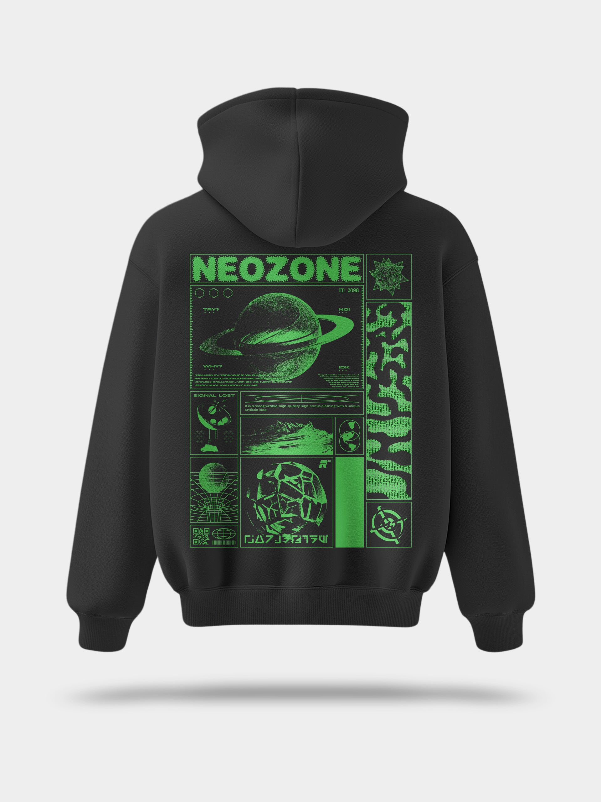 Neozone Pullover Hoodie
