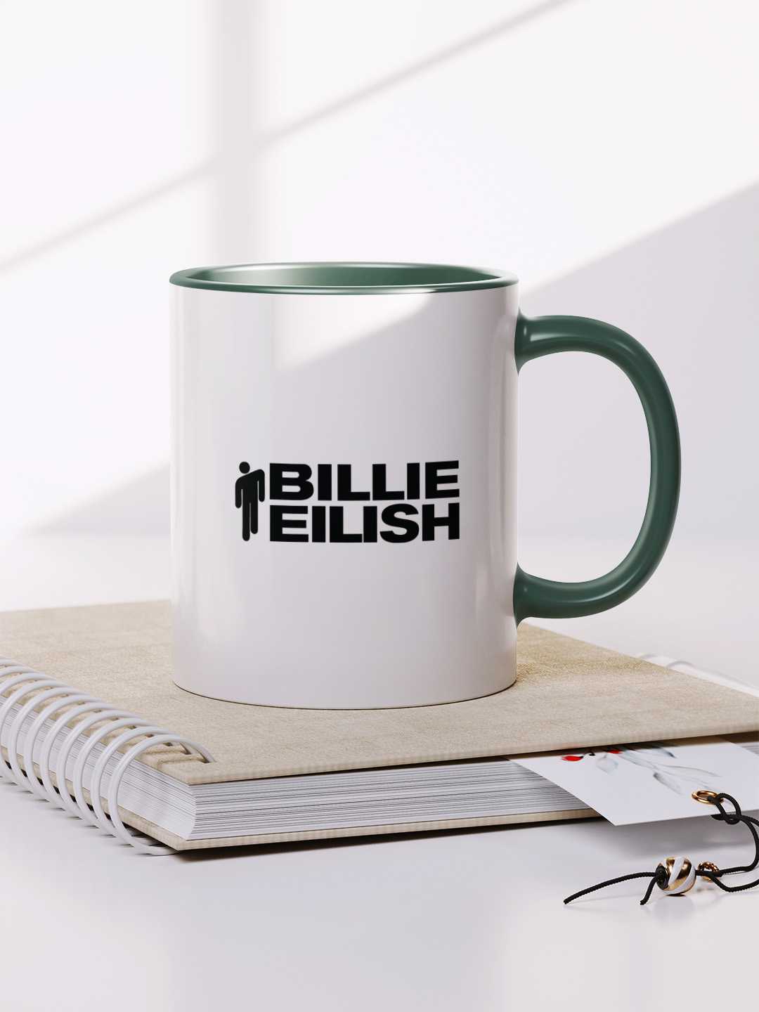 Billie Eilish Music Ceramic Mug