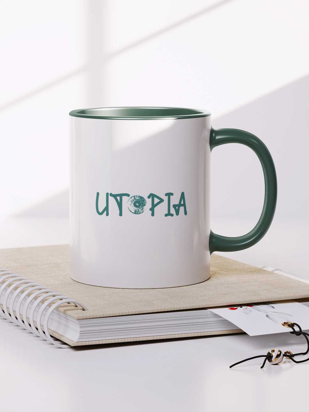 Utopia - Travis Scott Music Ceramic Mug