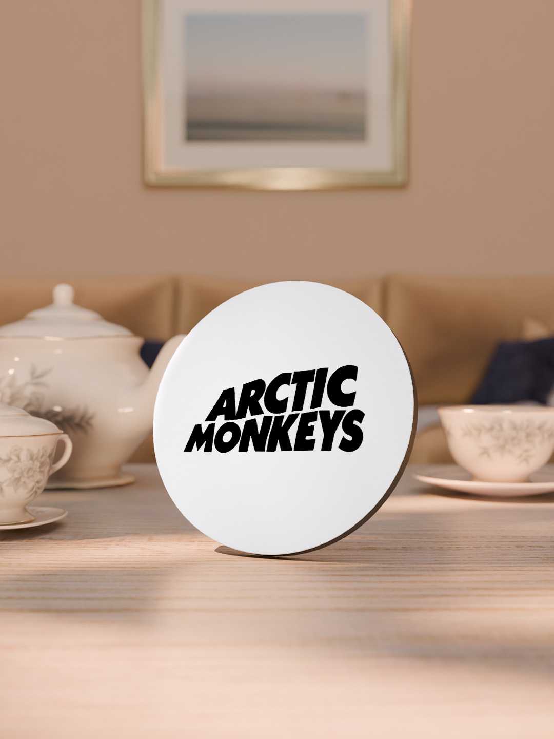 Arctic Monkeys Graphic Coasters - Pack of 6