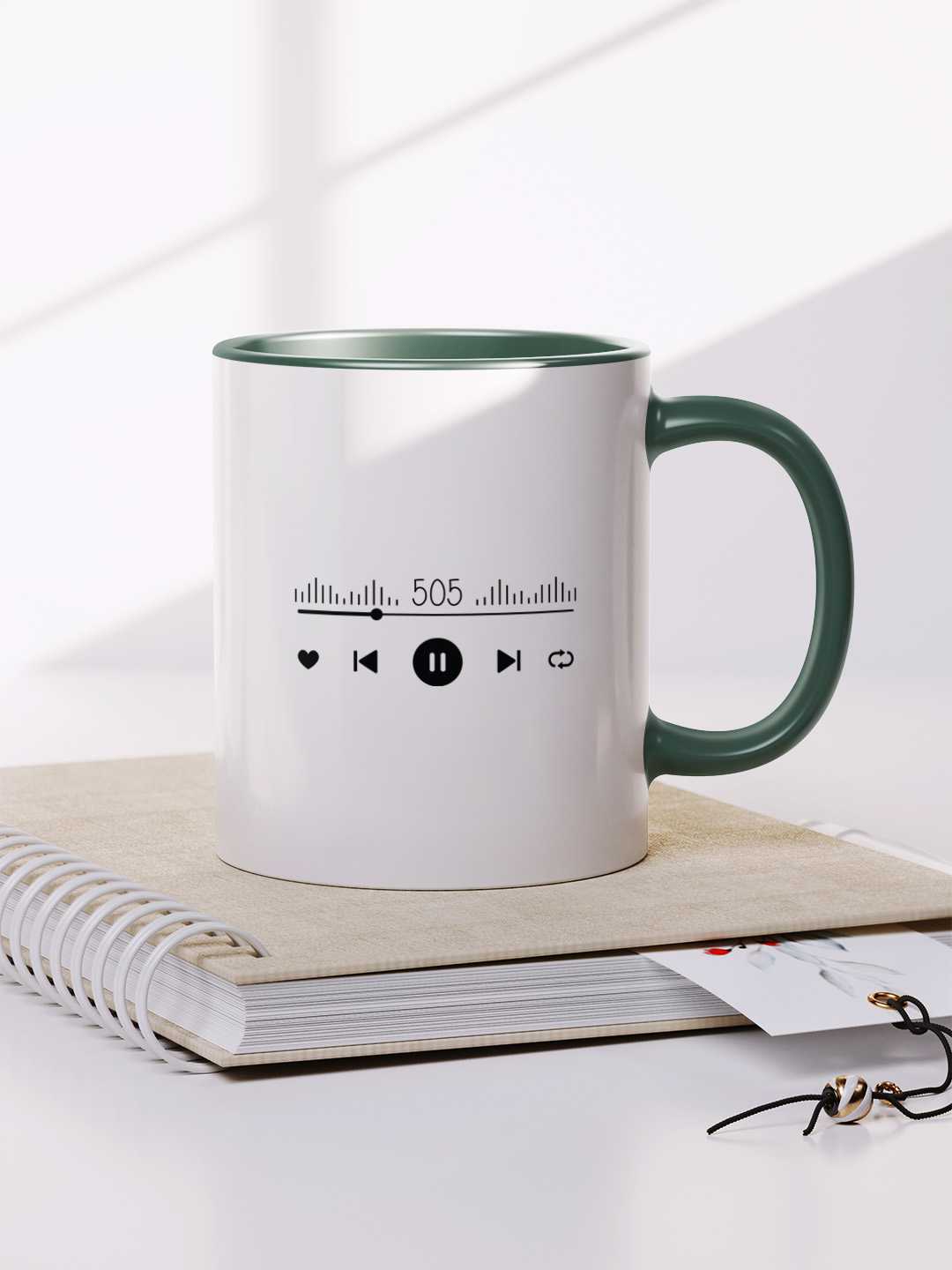 505 - Arctic Monkeys Music Ceramic Mug