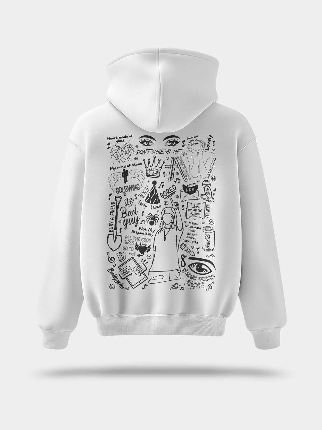 Billie Eilish Pullover Hoodie