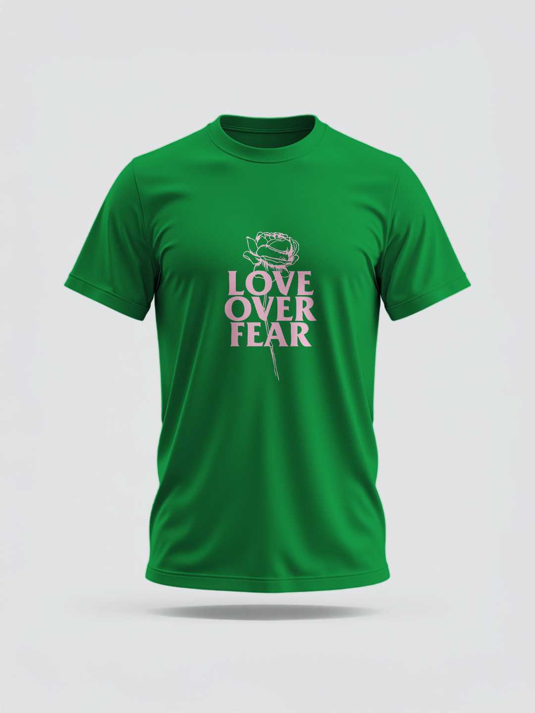 Love Over Fear Graphic Tee