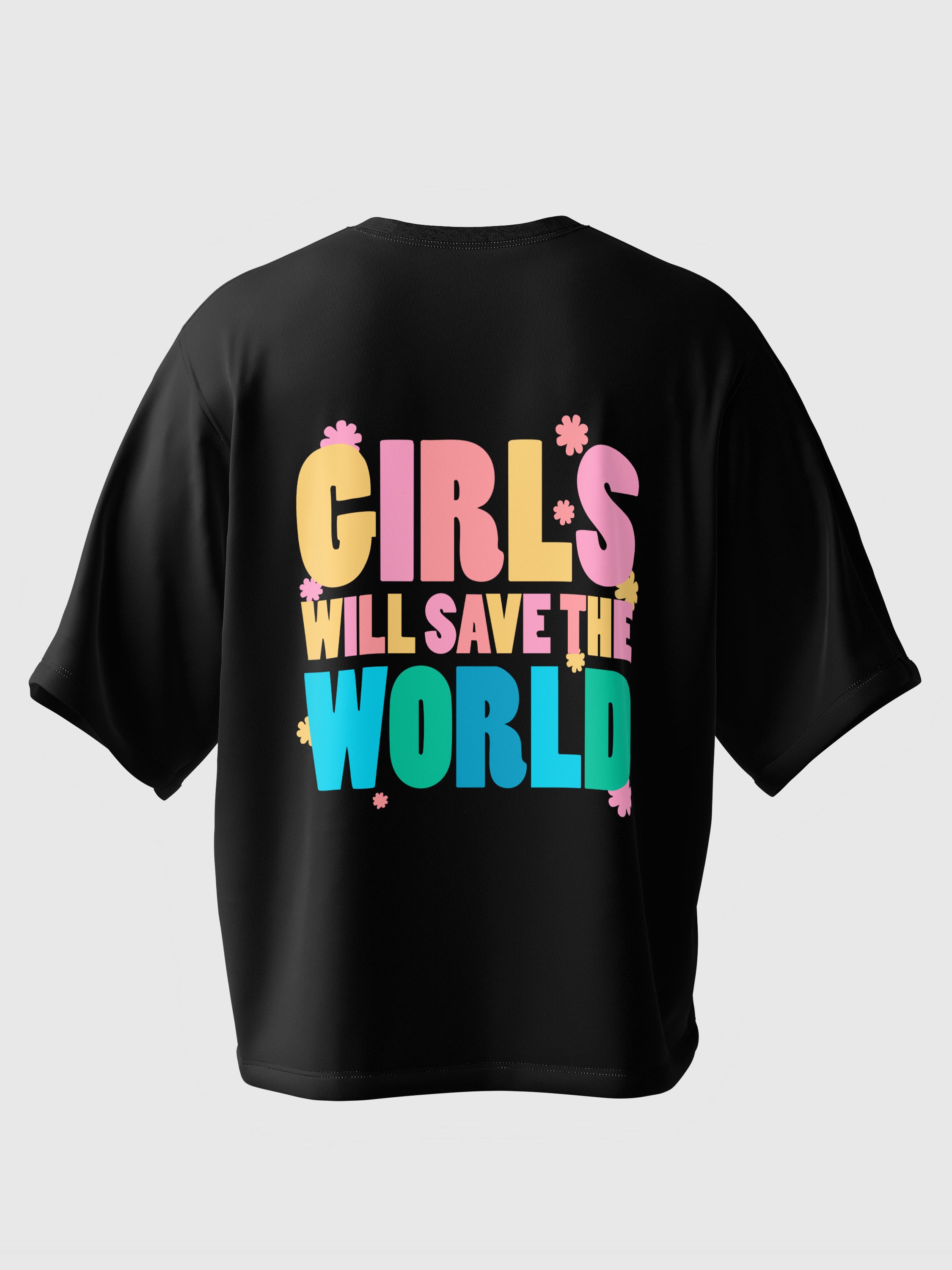 The Powerpuff Girls Oversized Tee