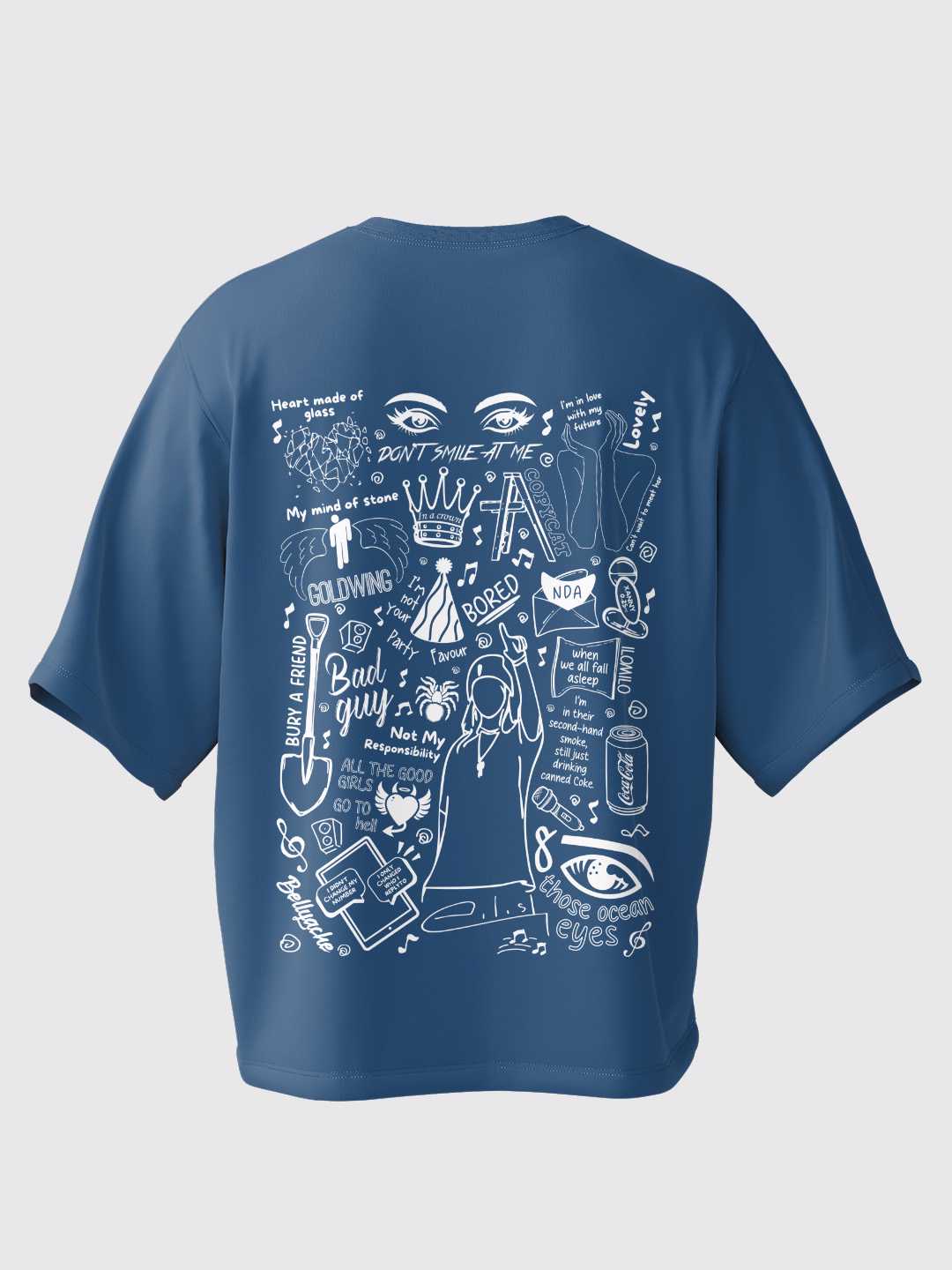 Billie Eilish Oversized Unisex Tee
