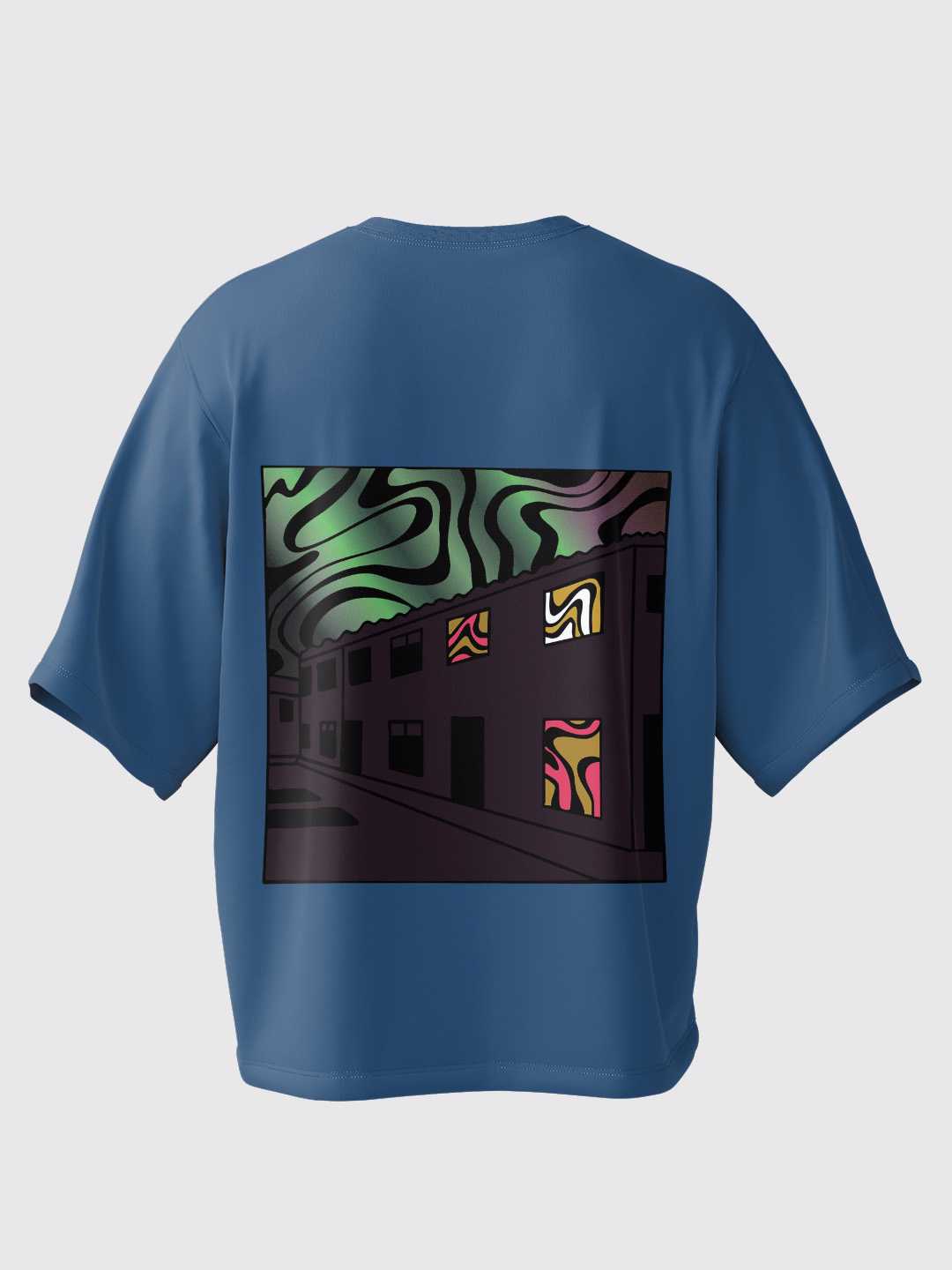 505 - Arctic Monkeys Music Oversized Unisex Tee