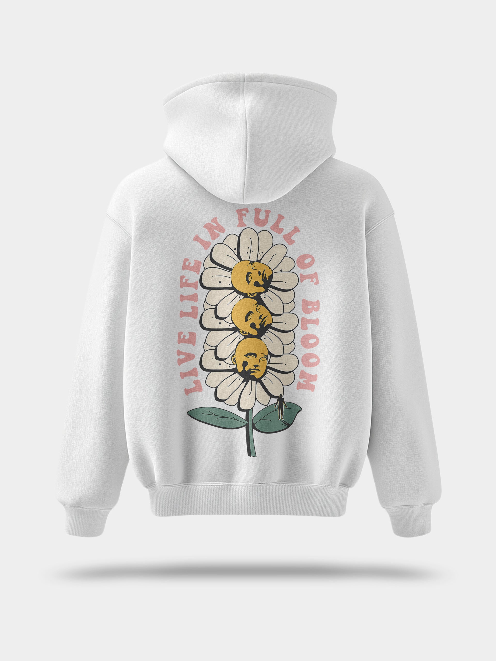 Live Life Pullover Hoodie
