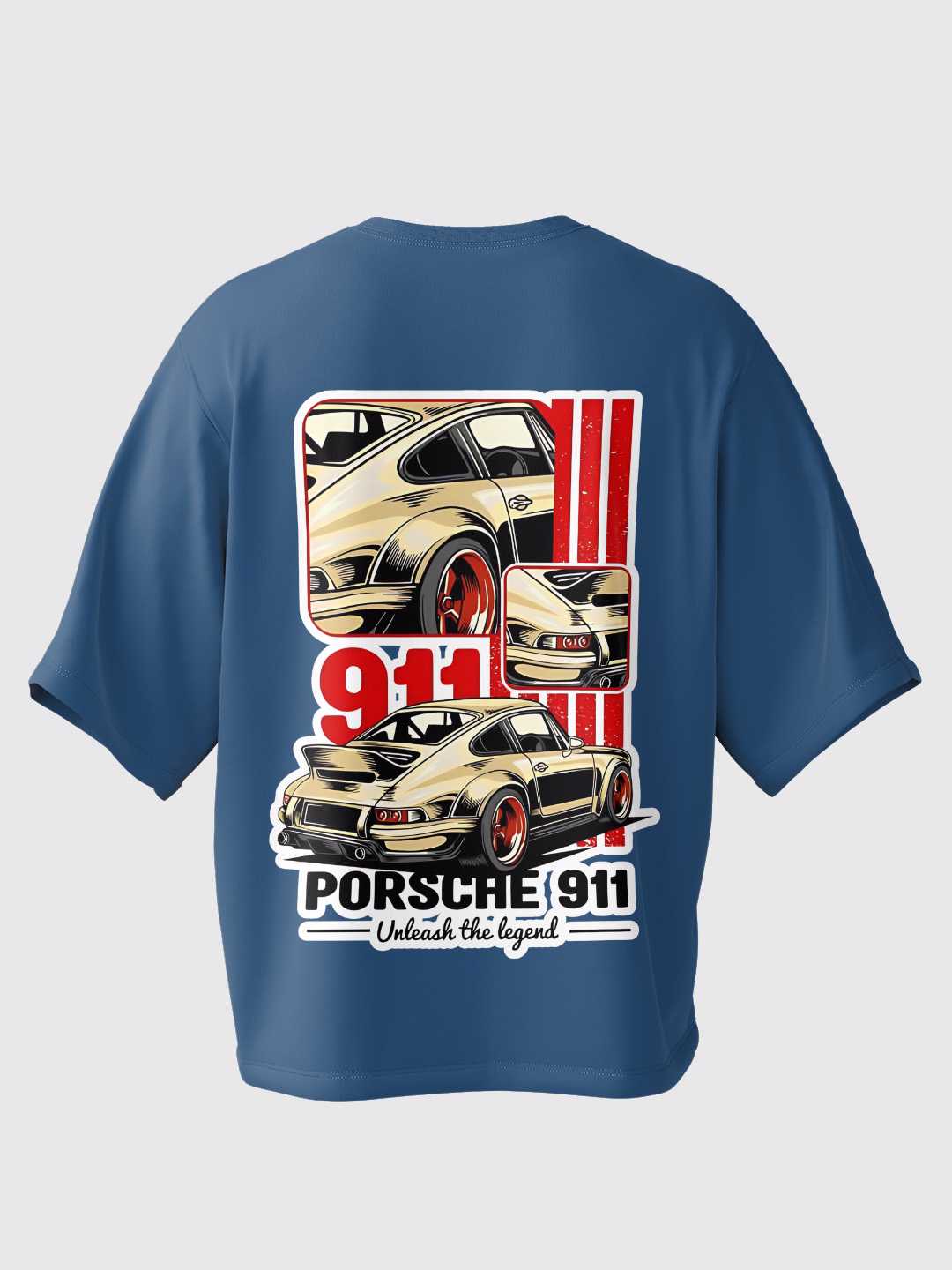 Sports Car 911 Oversized Tee