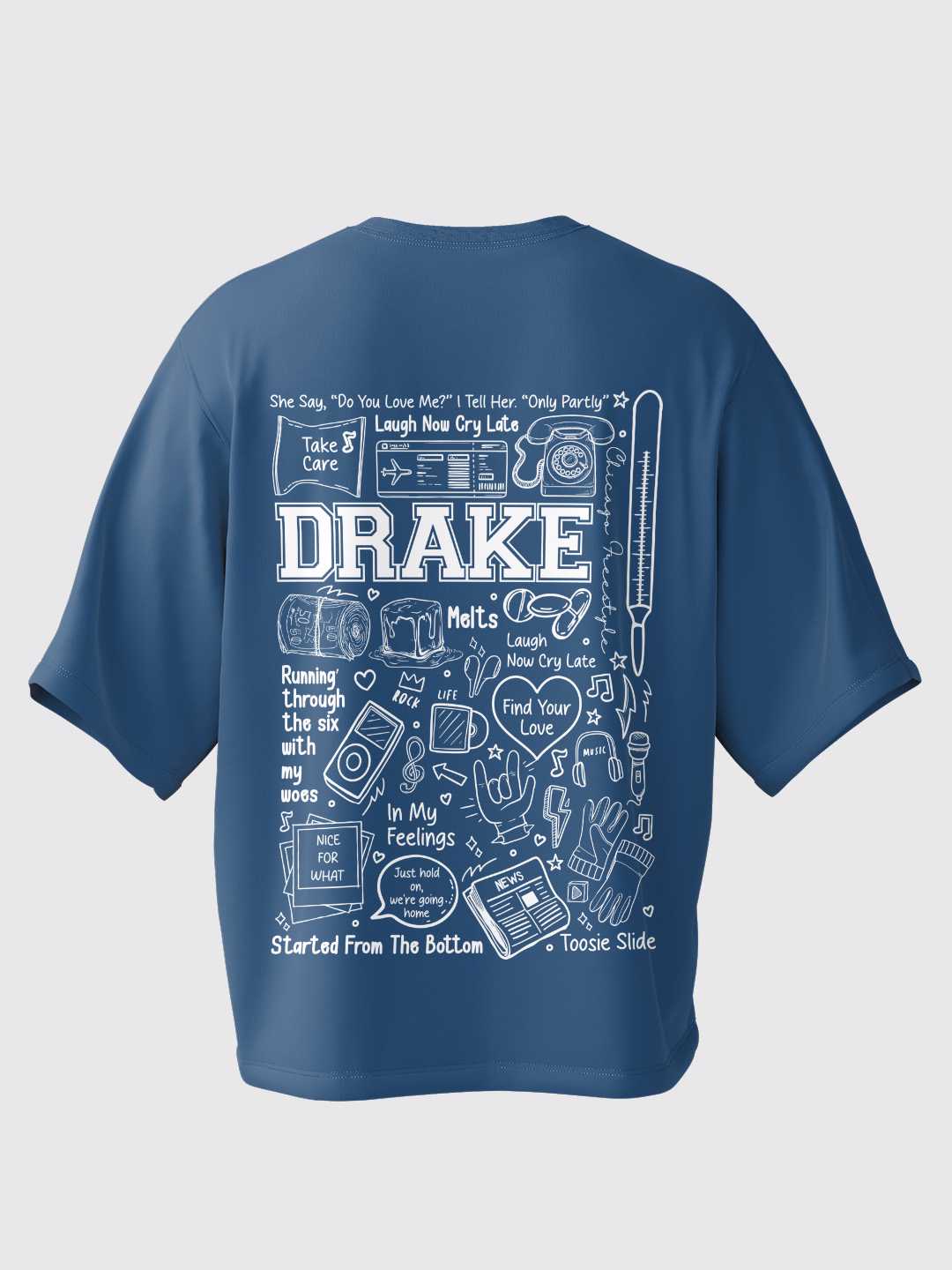 Drake Oversized Unisex Tee
