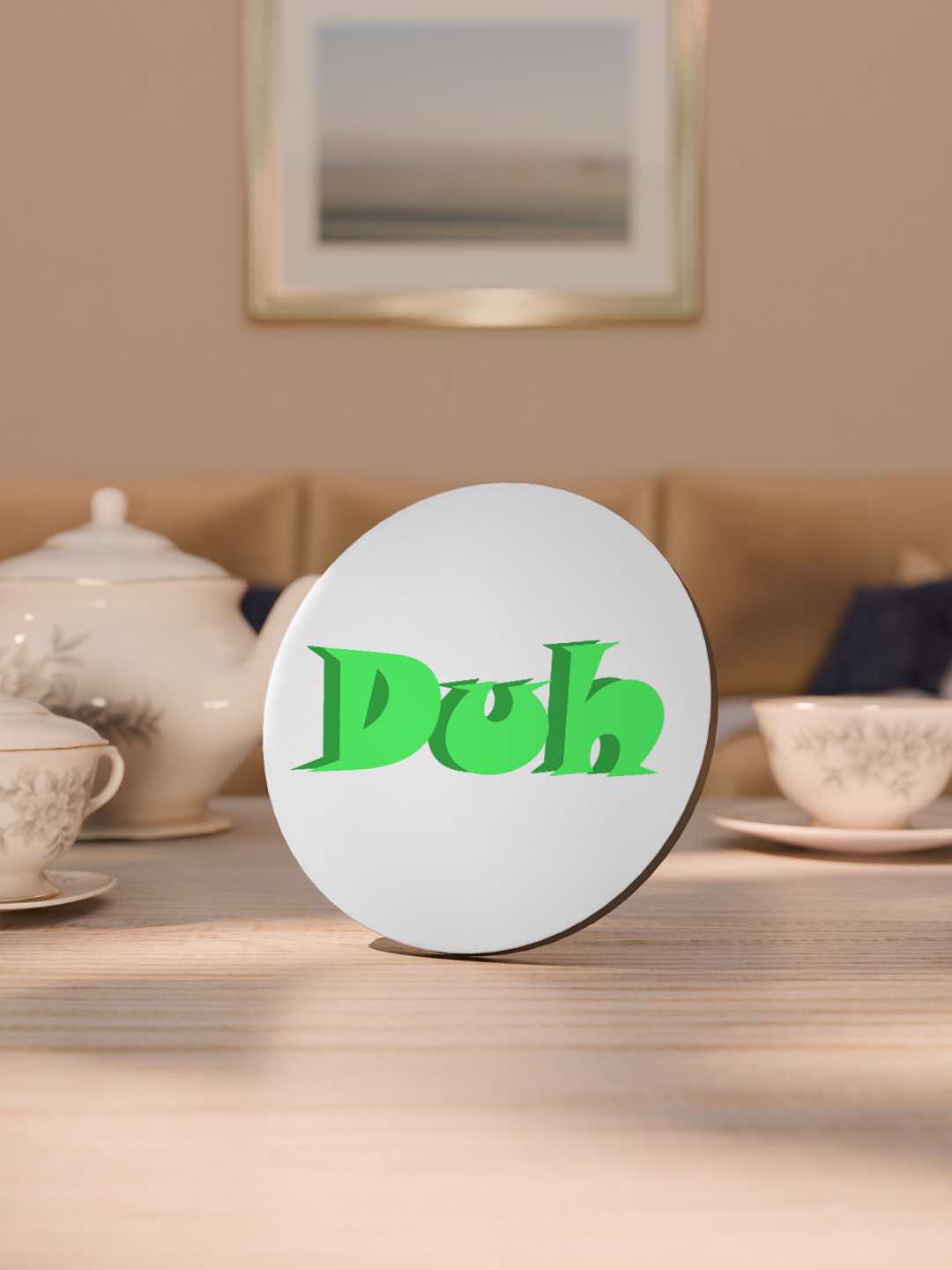 Billie Eilish Graphic Coasters - Pack of 6