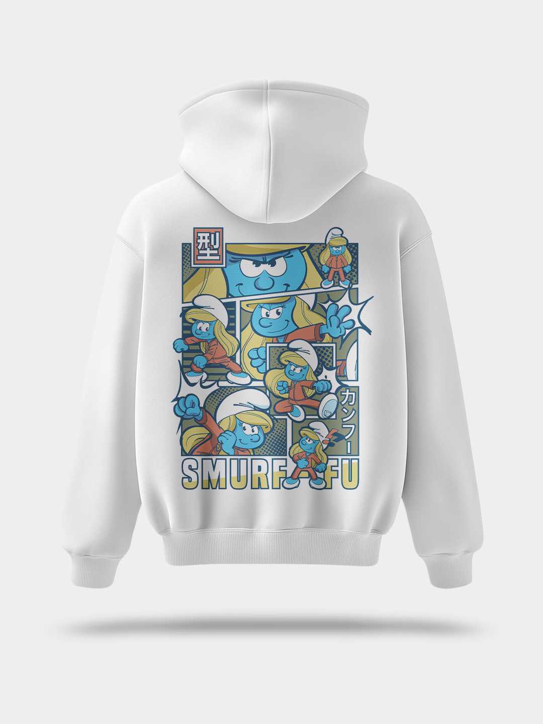 SMUR.FU - Smurfs Pullover Hoodie