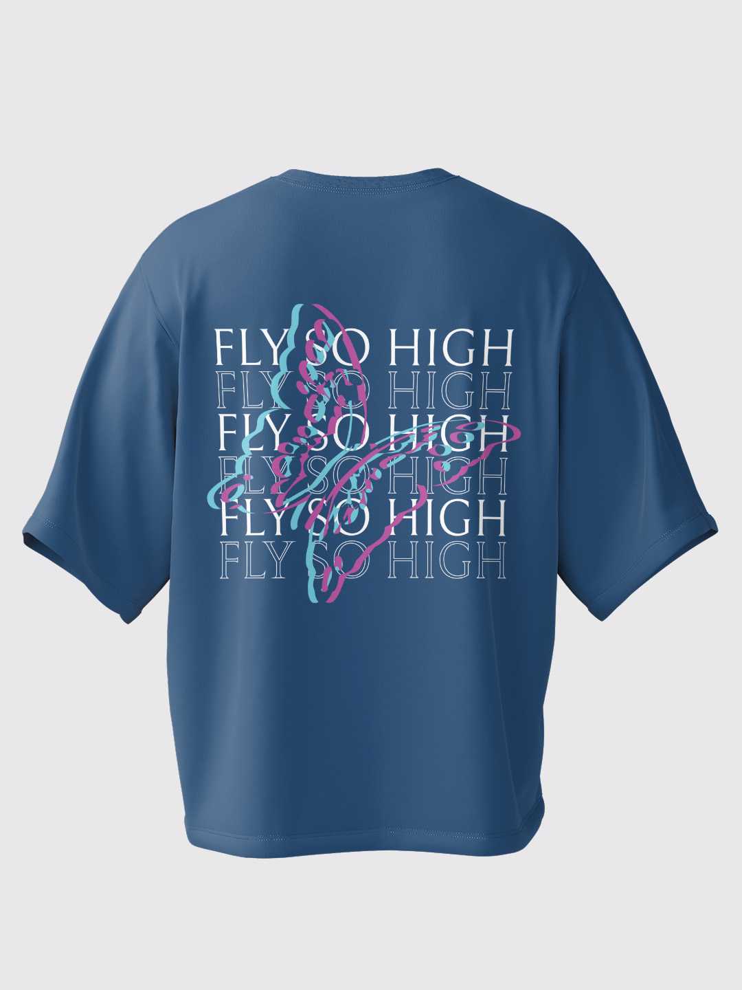 Fly So High Oversized Tee