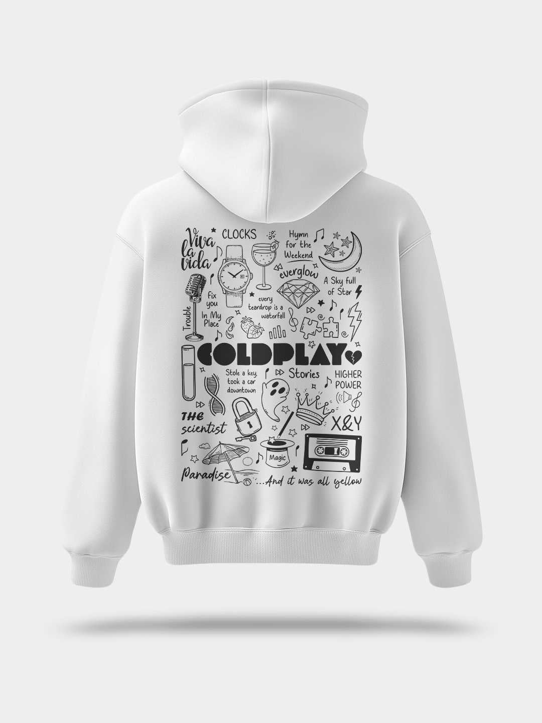 Coldplay Pullover Hoodie