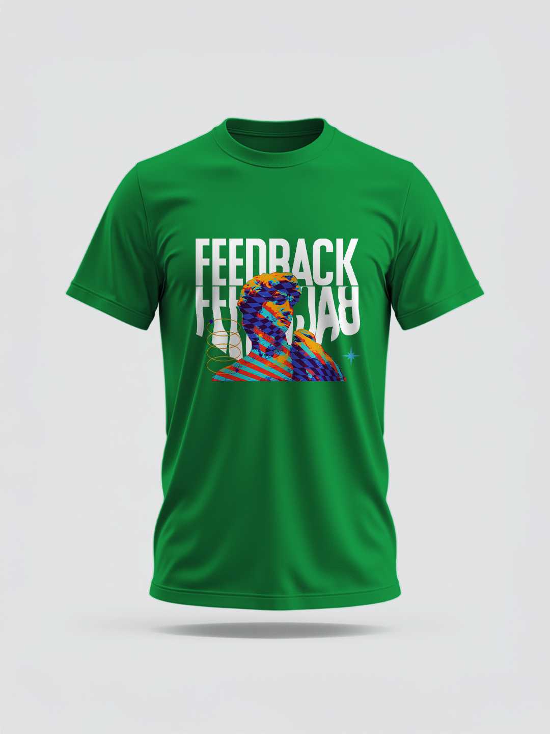 Feed Back Graphic Tee