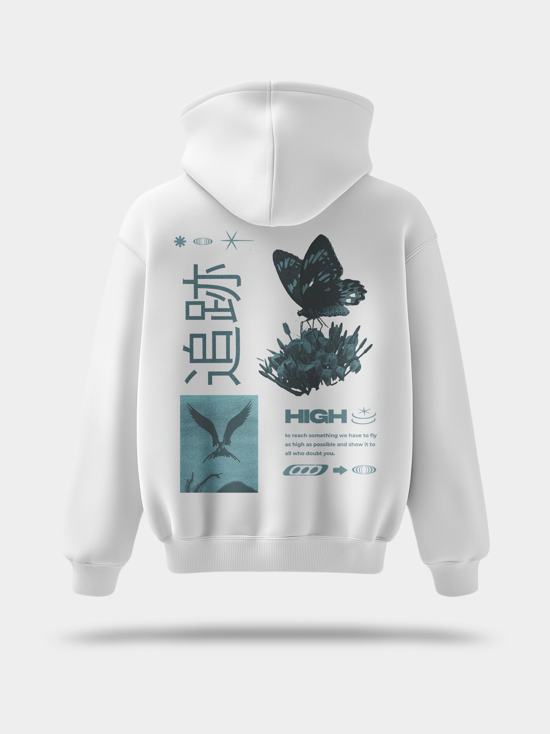 Flying Pullover Hoodie
