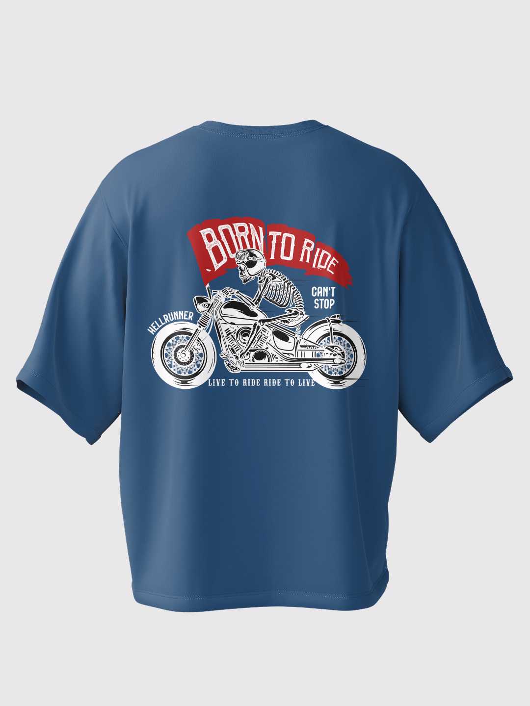 Born to Ride Oversized Tee