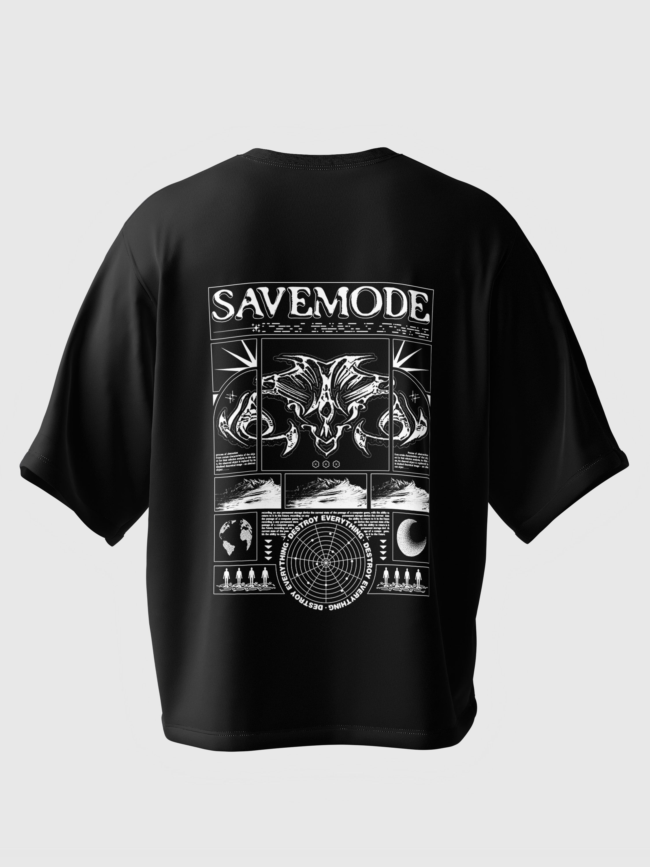 Hardcore Savemode Oversized Tee