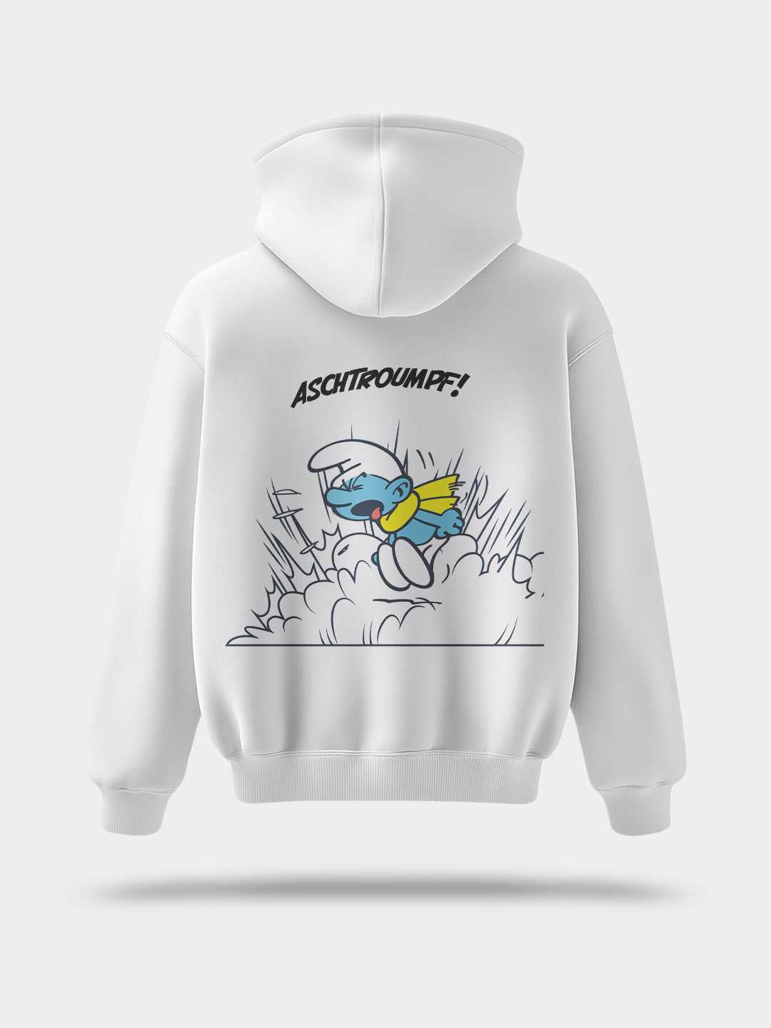 Aschtroumpf Smurfs Pullover Hoodie