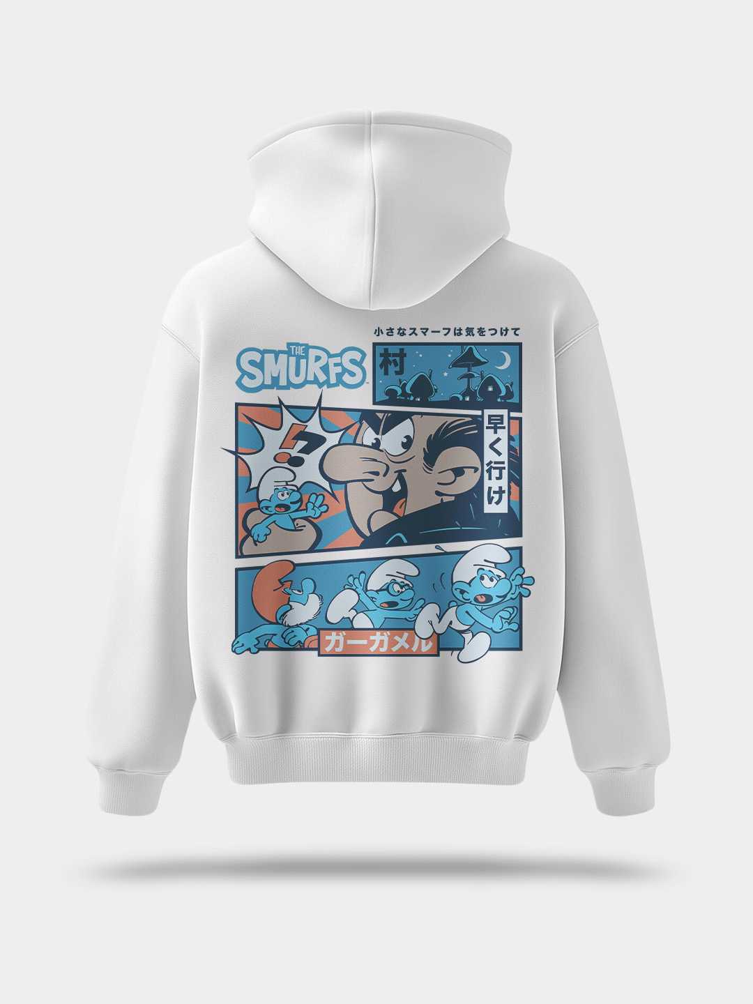 Gargamel Smurfs Pullover Hoodie